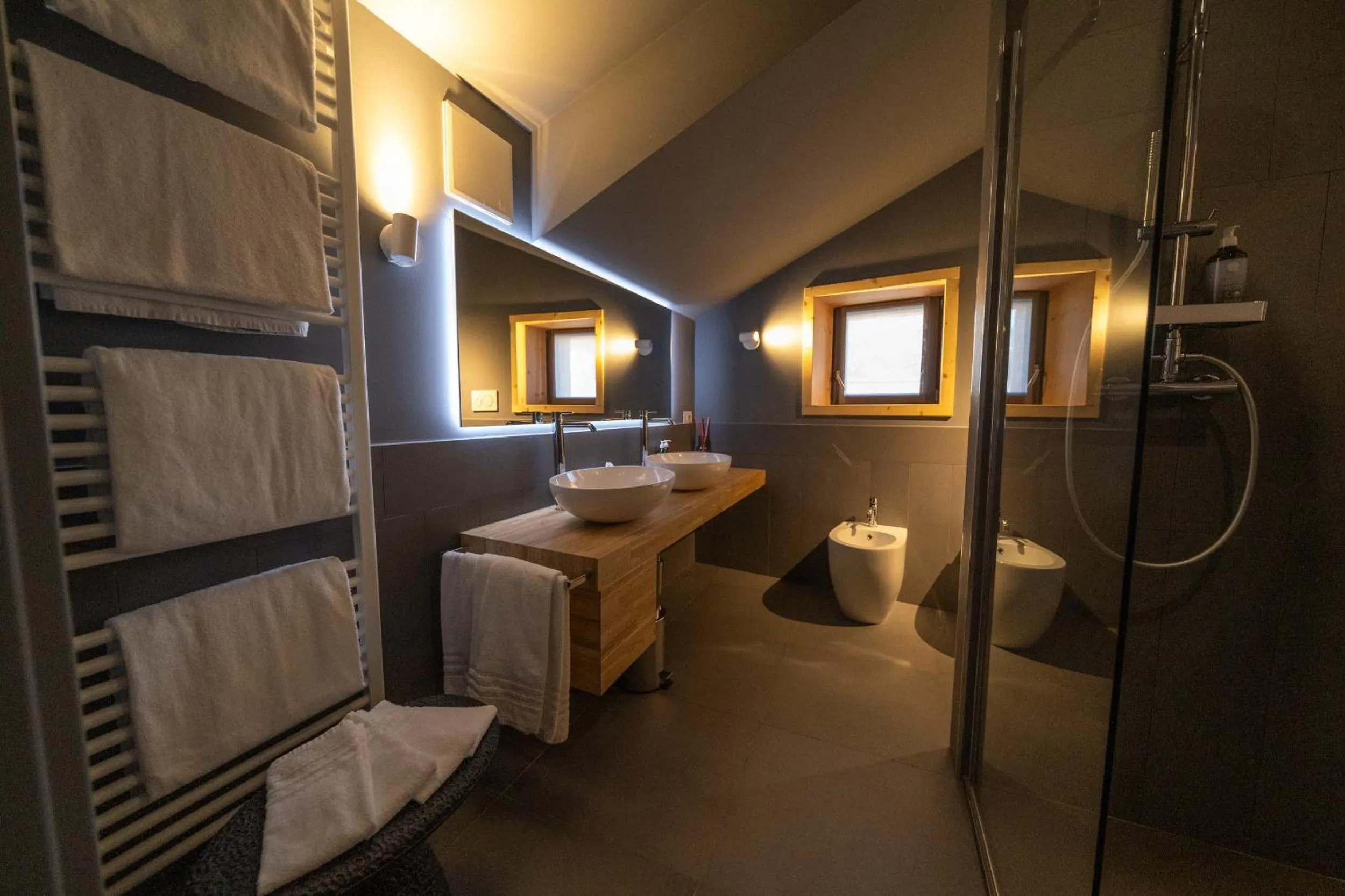 Bathroom in Bach Boutique Hotel