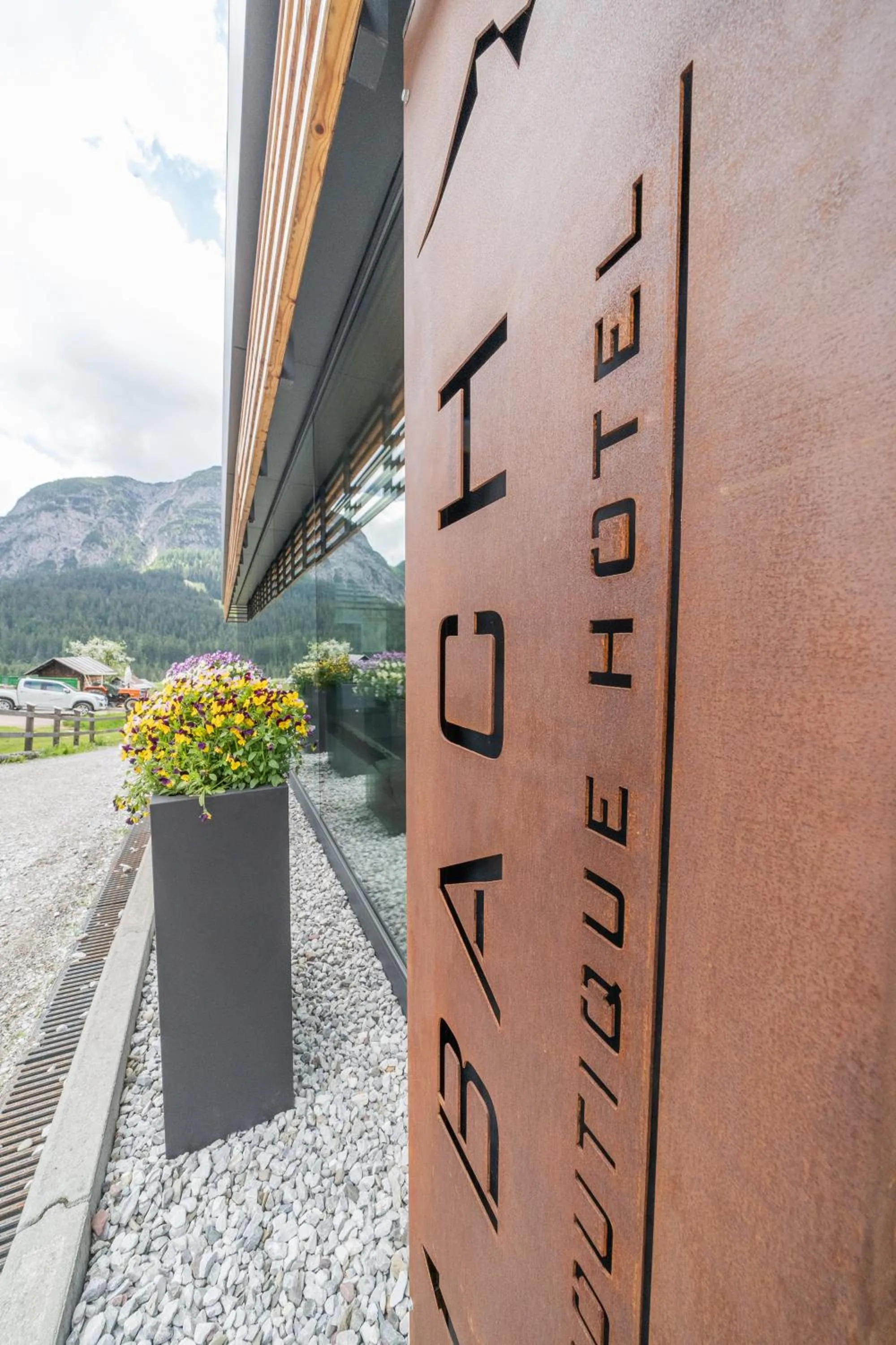 Property building in Bach Boutique Hotel