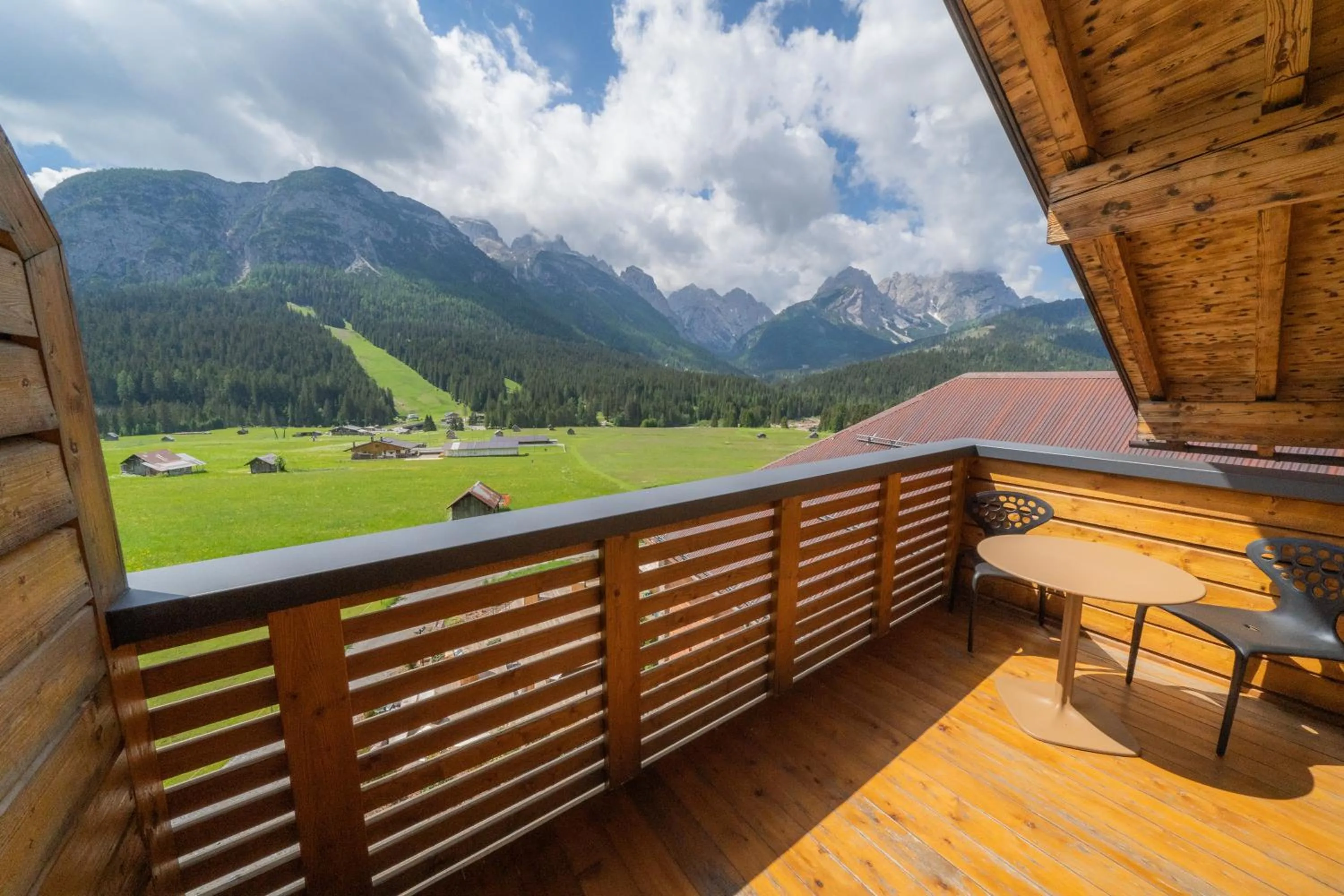 Balcony/Terrace in Bach Boutique Hotel