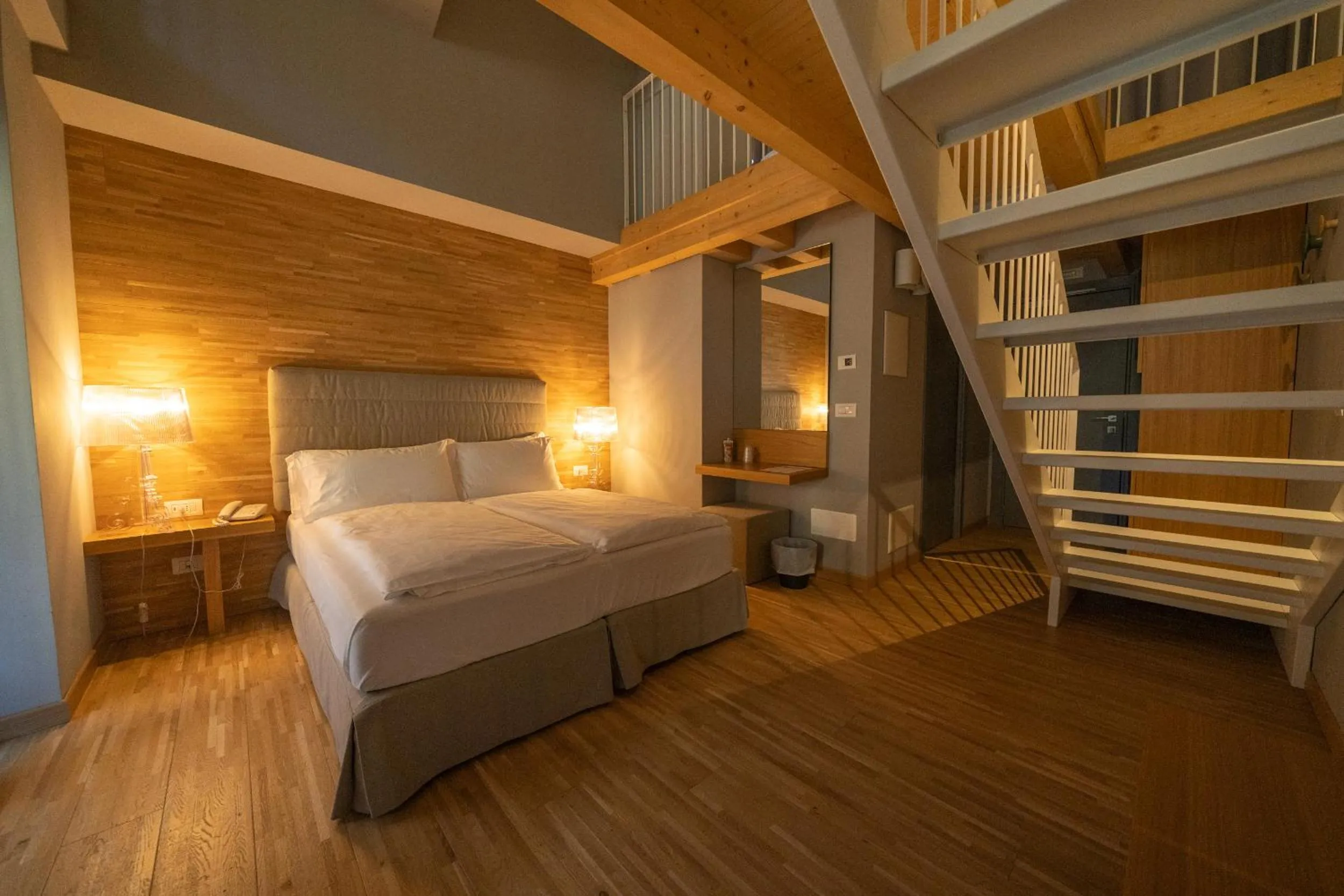 Photo of the whole room, Bed in Bach Boutique Hotel