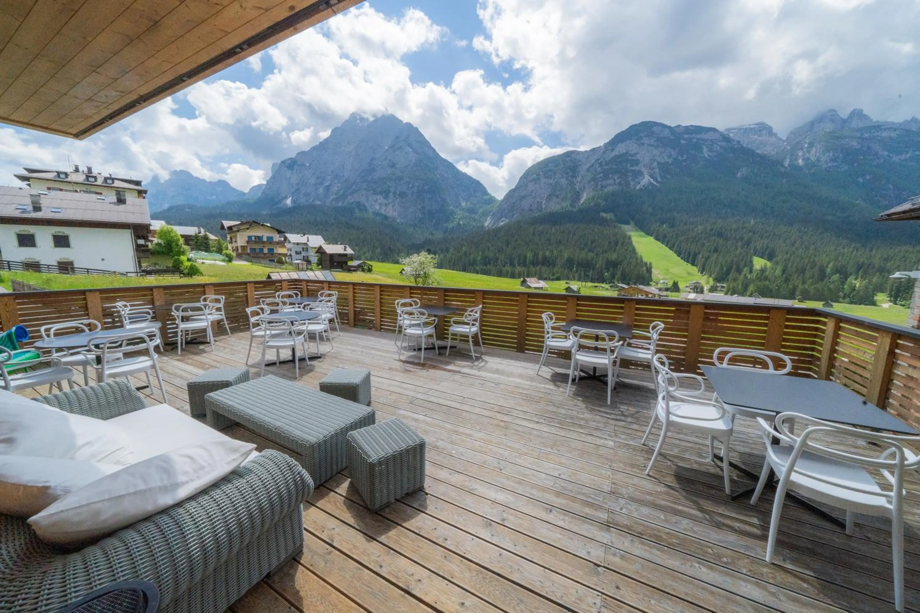 Balcony/Terrace in Bach Boutique Hotel