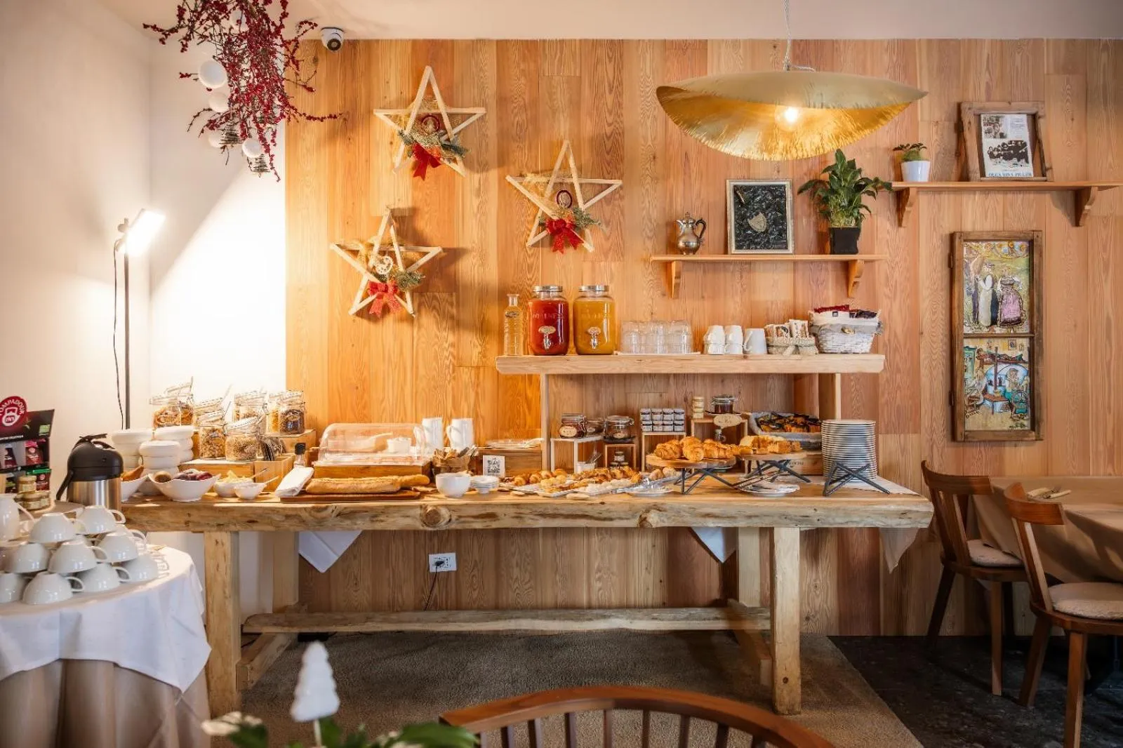 Breakfast in Bach Boutique Hotel