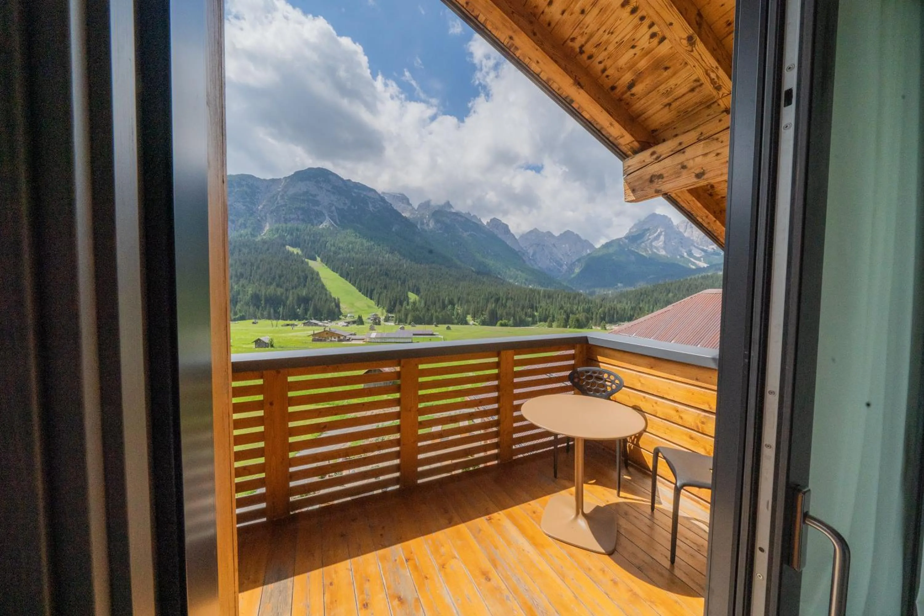 Balcony/Terrace in Bach Boutique Hotel