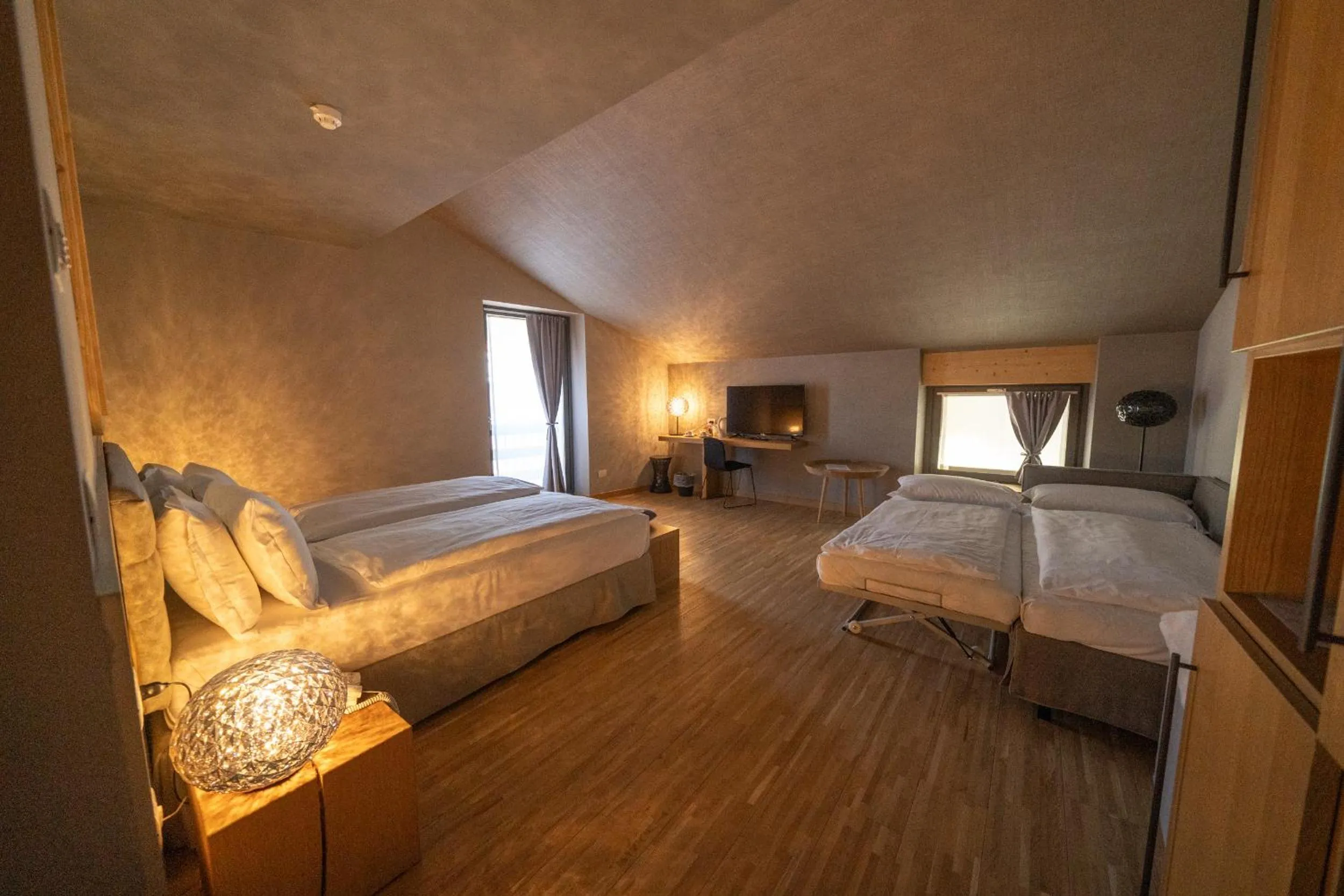 Bedroom, Bed in Bach Boutique Hotel