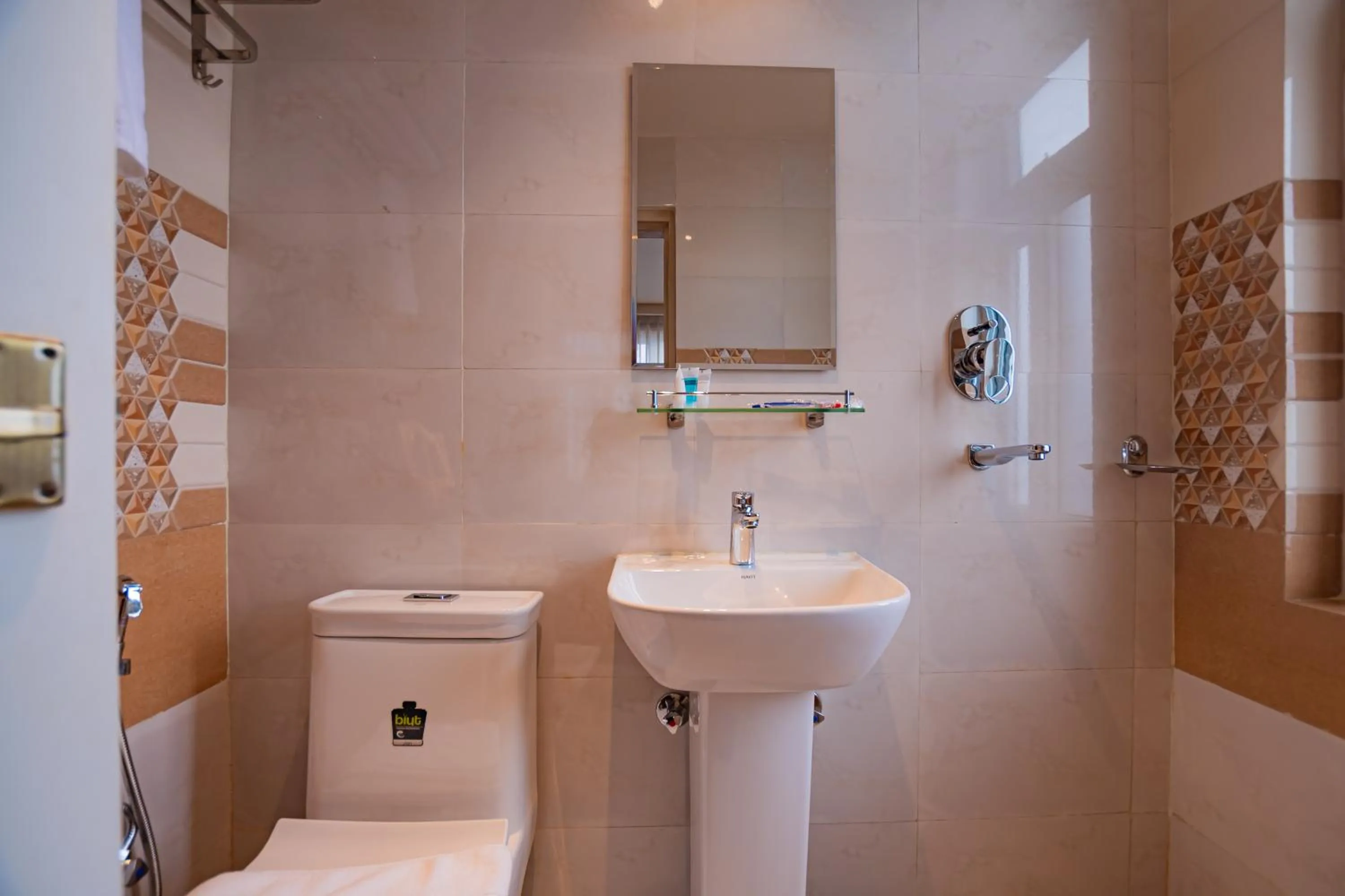 Bathroom in Hotel Vistara