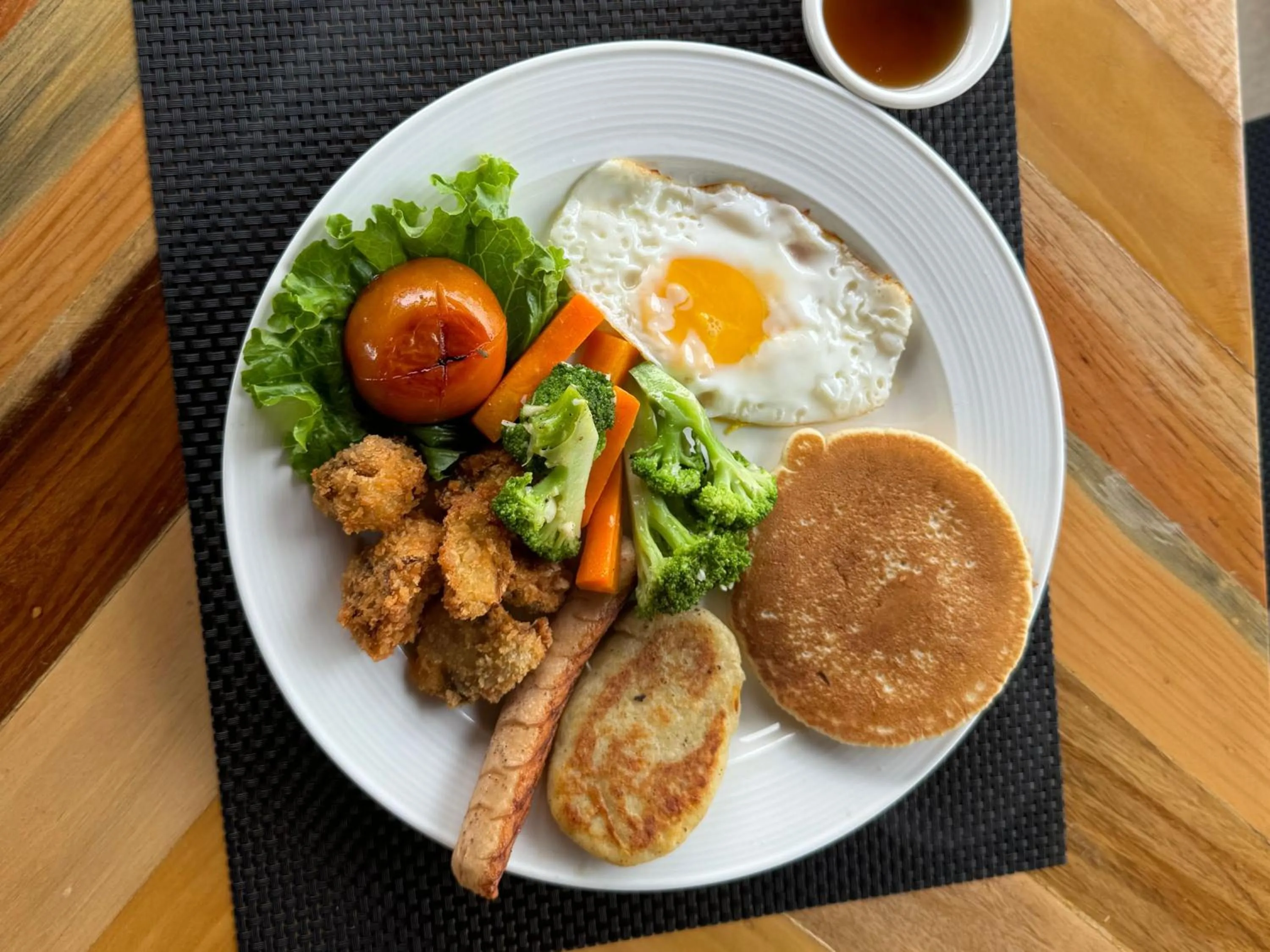 Breakfast in Hotel Vistara