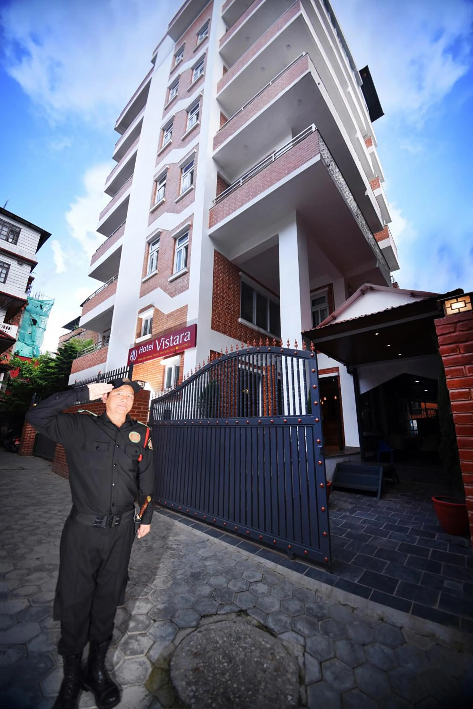 Property building in Hotel Vistara