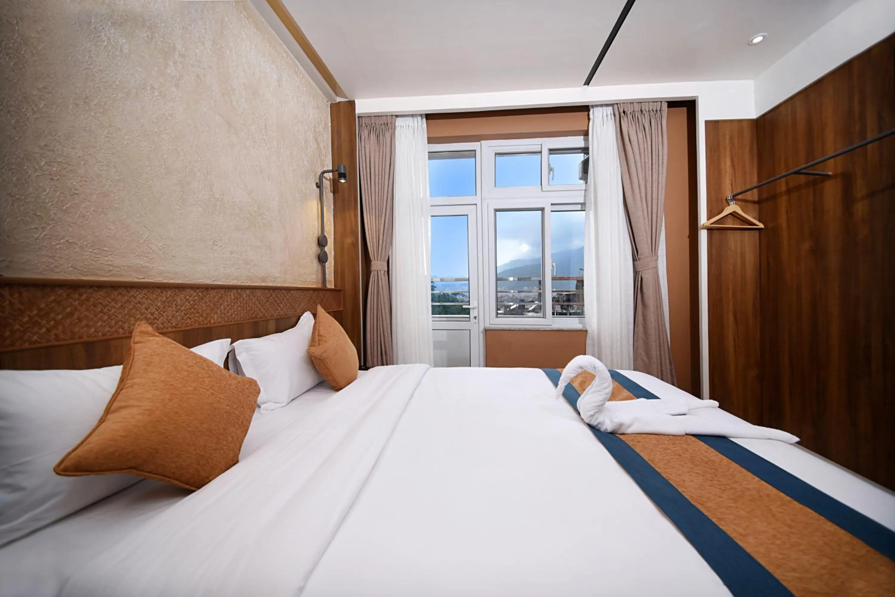 Bed in Hotel Vistara