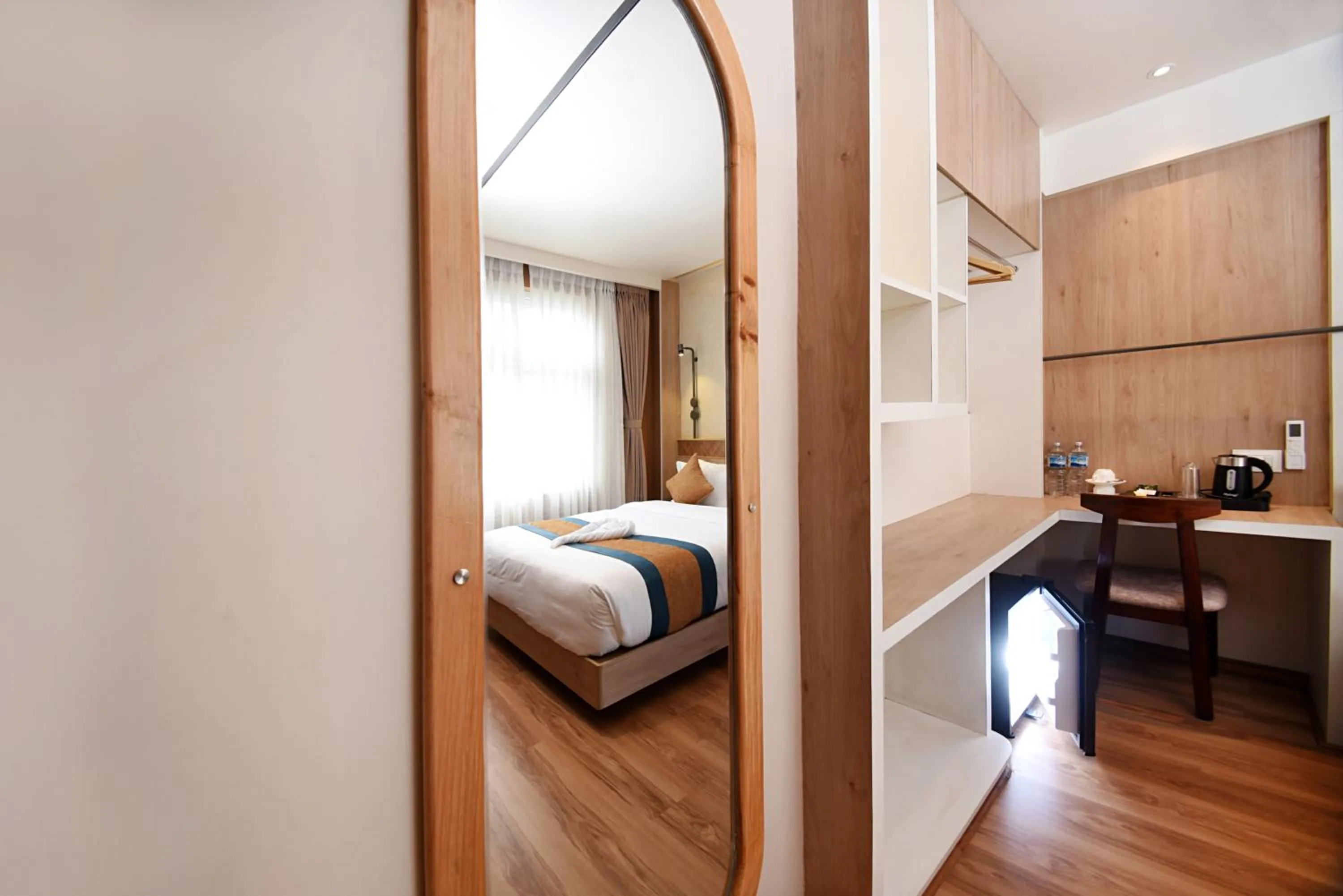 Bedroom, Bed in Hotel Vistara