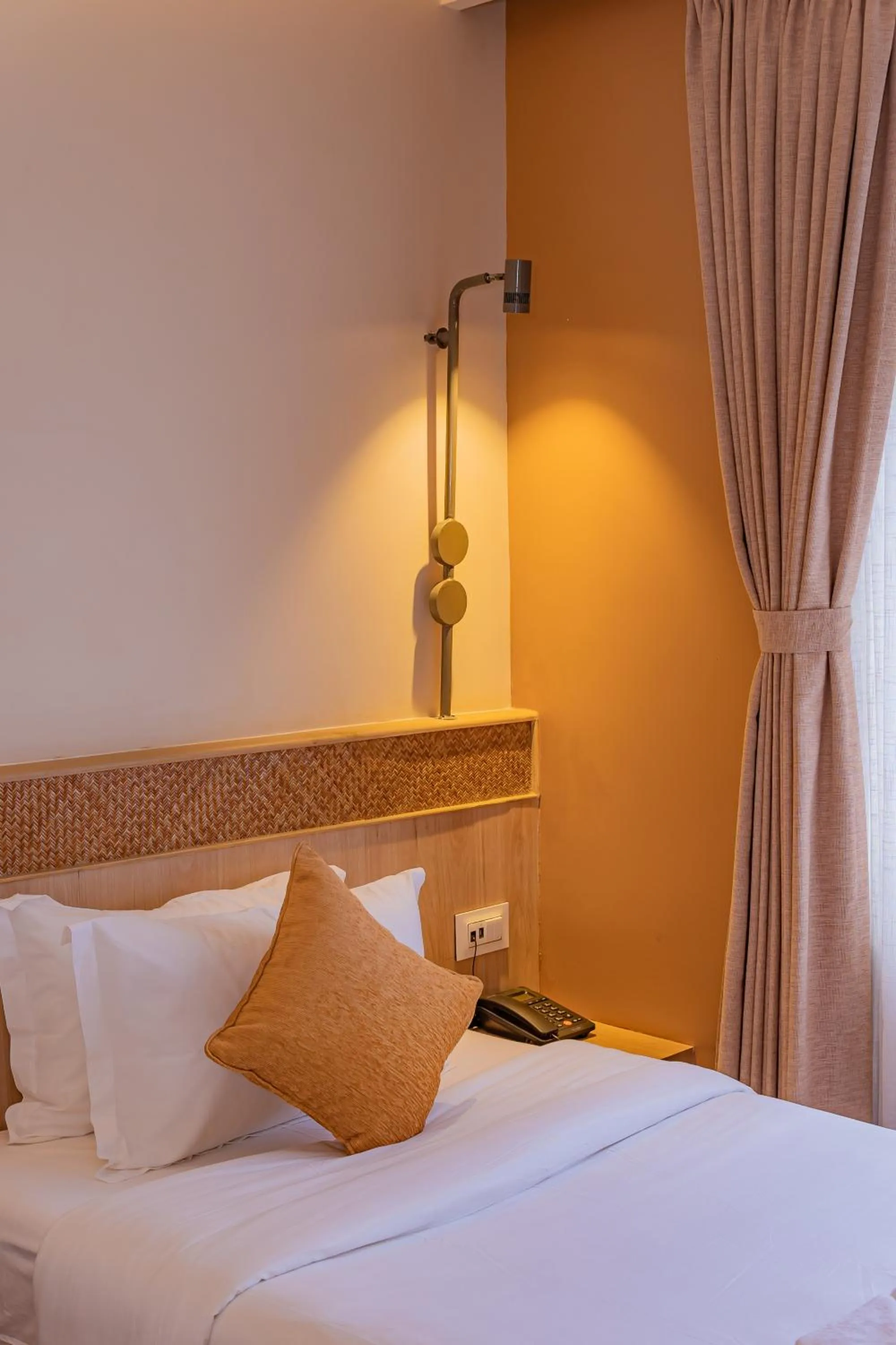 Bed in Hotel Vistara