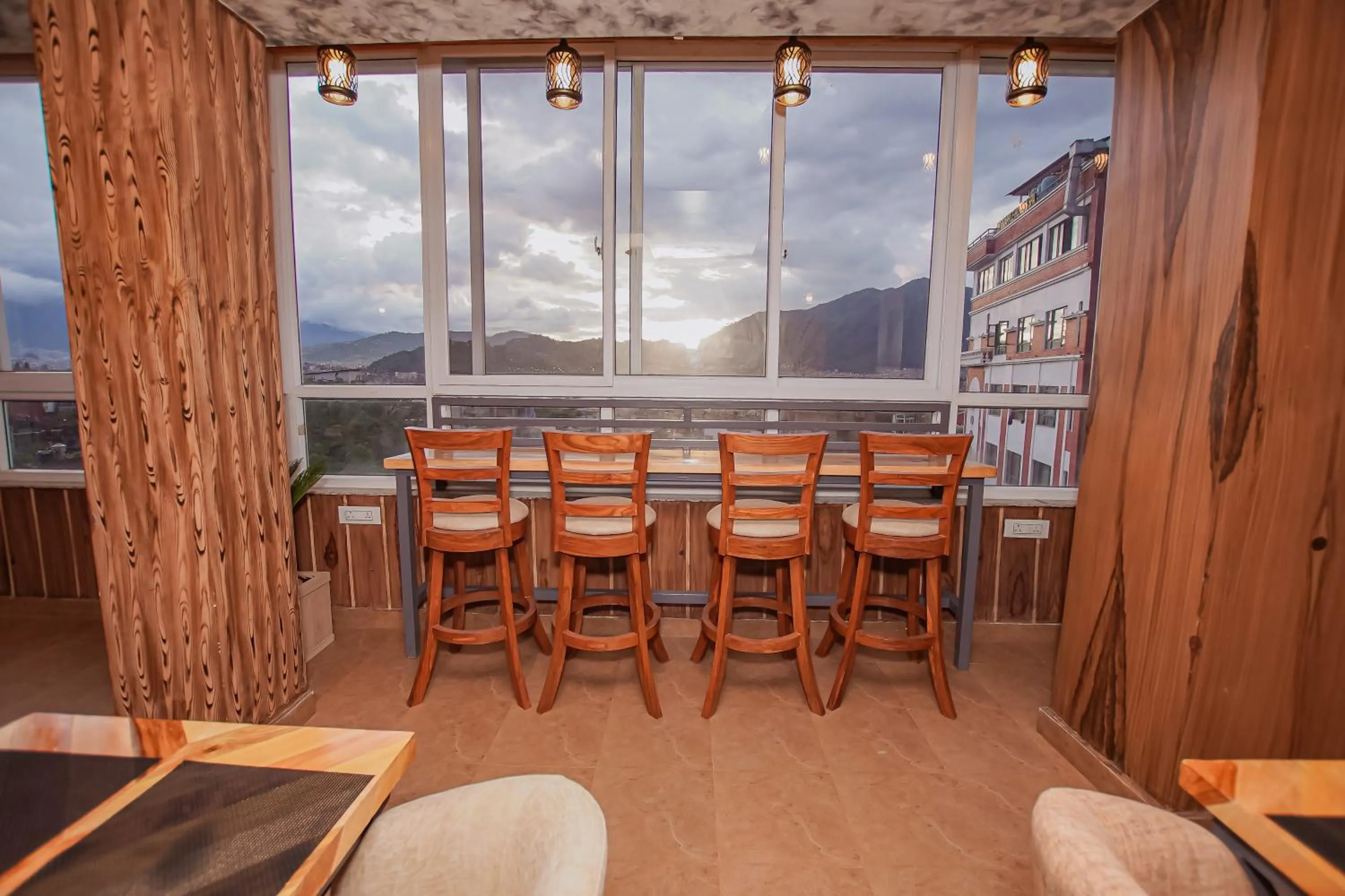 Lounge or bar in Hotel Vistara