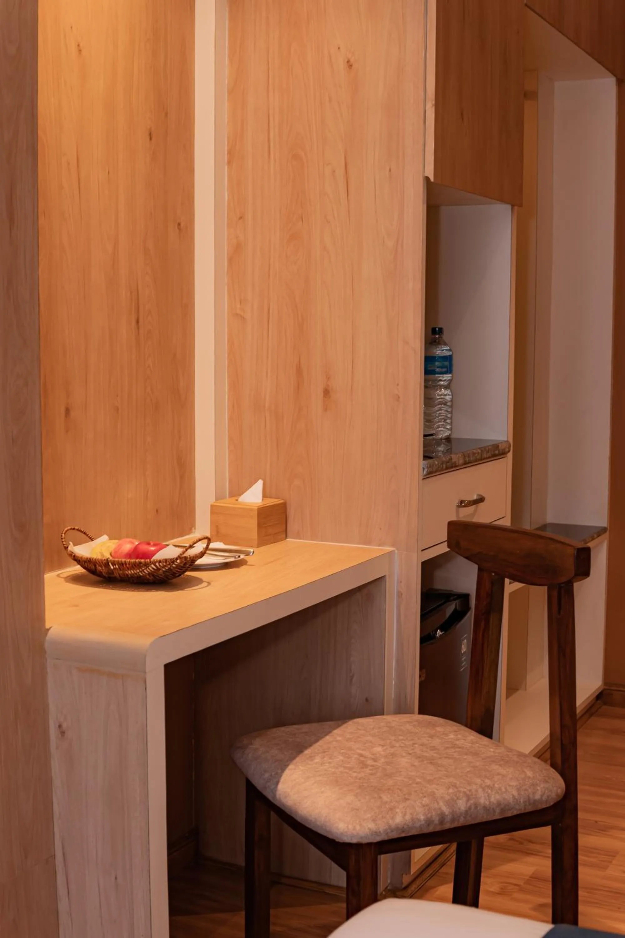 Seating area in Hotel Vistara