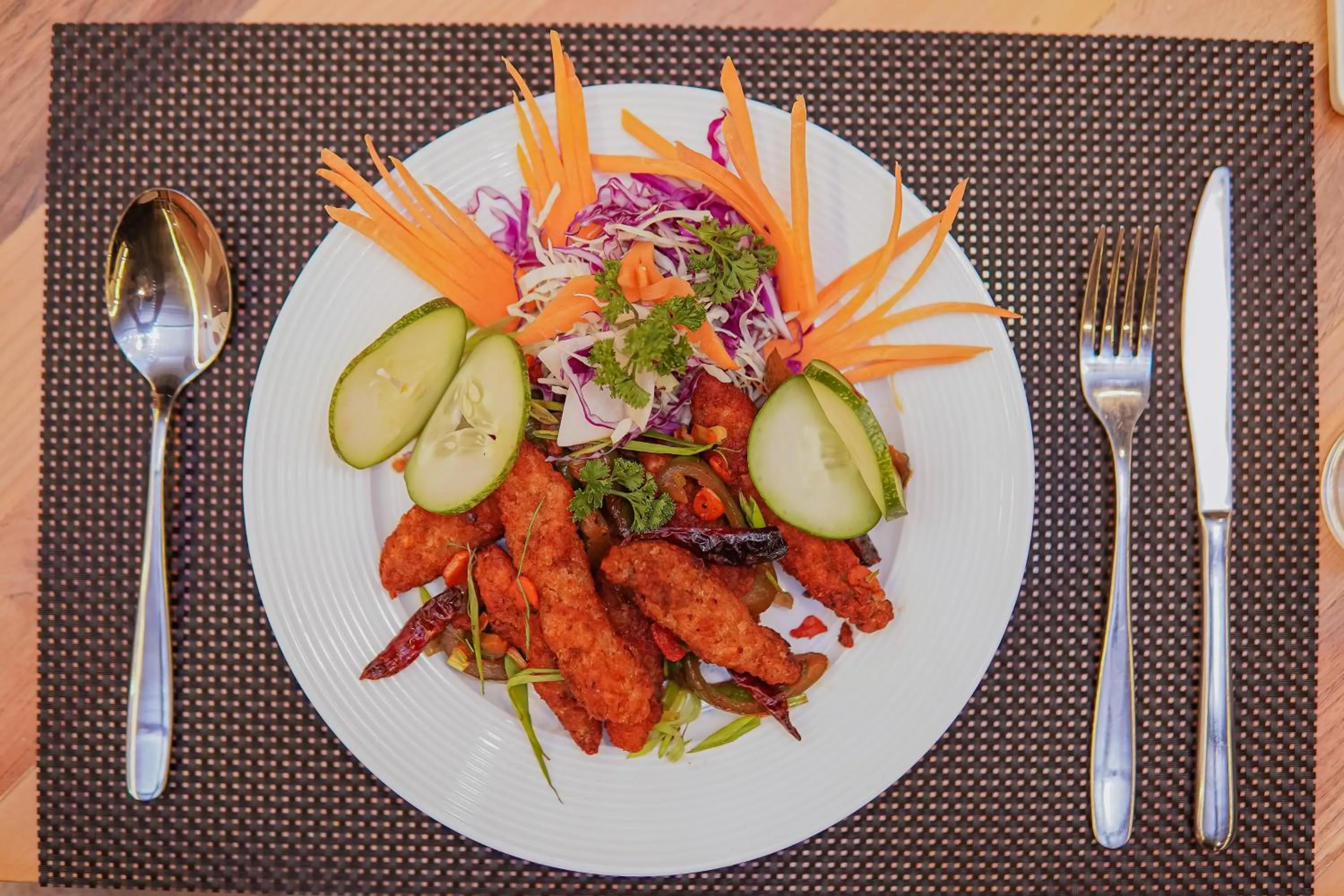 Food in Hotel Vistara