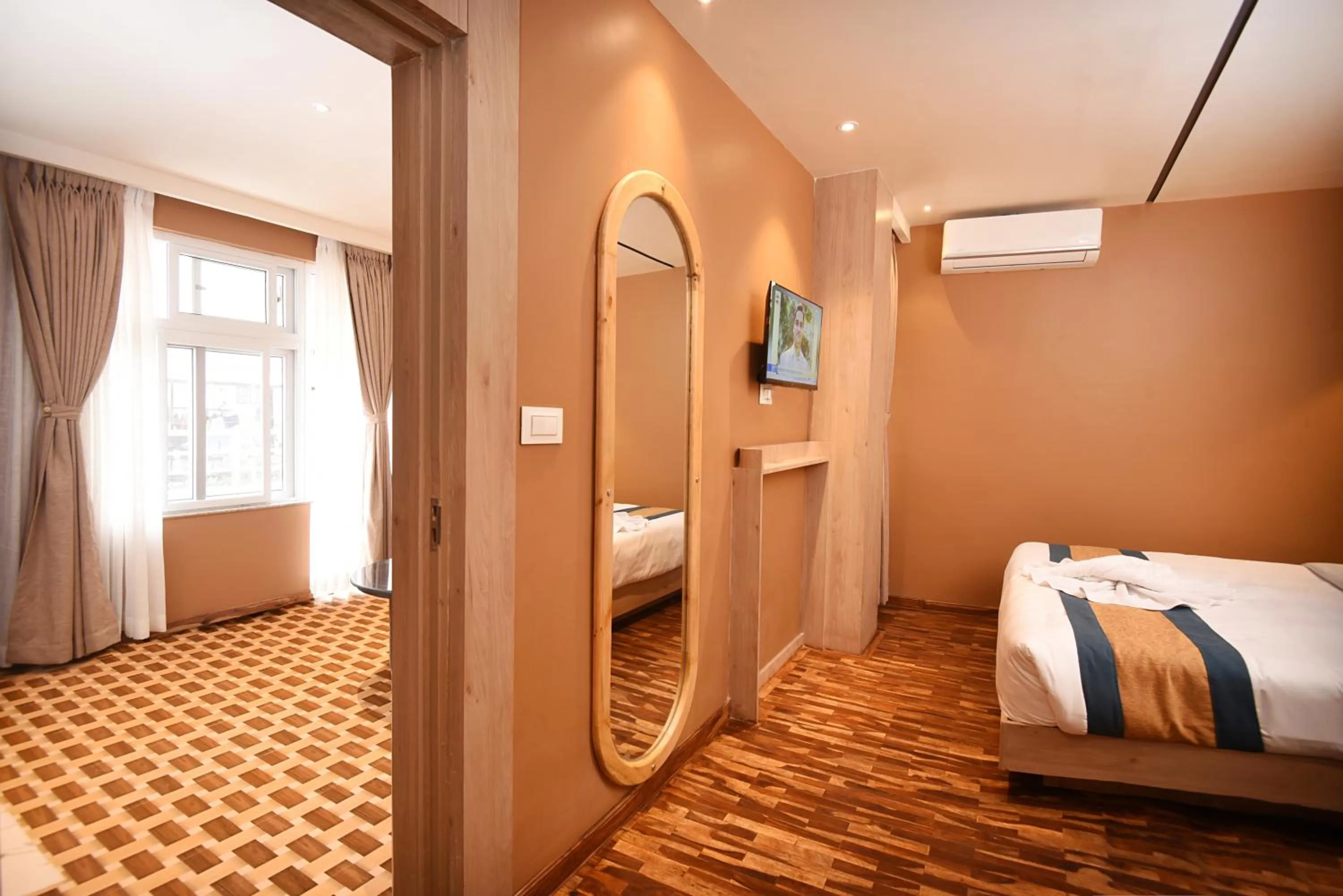 Bed in Hotel Vistara