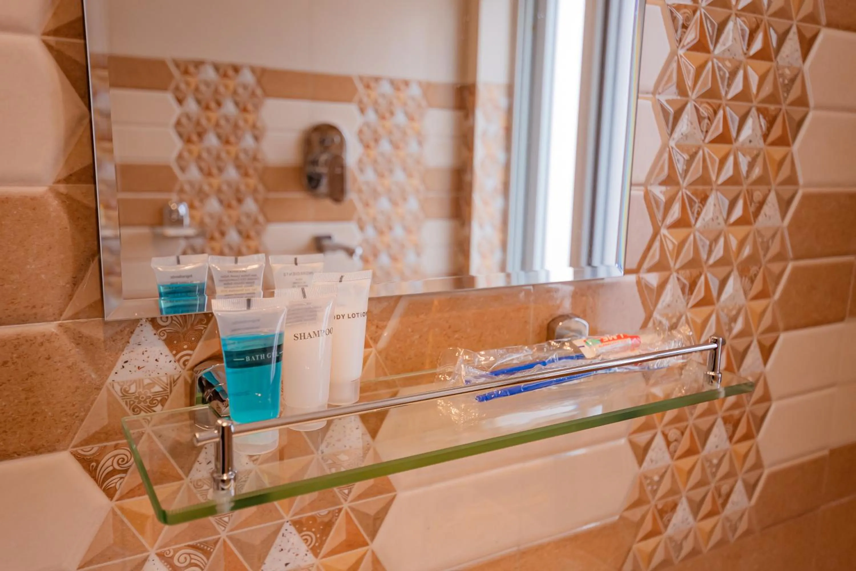 Bathroom in Hotel Vistara