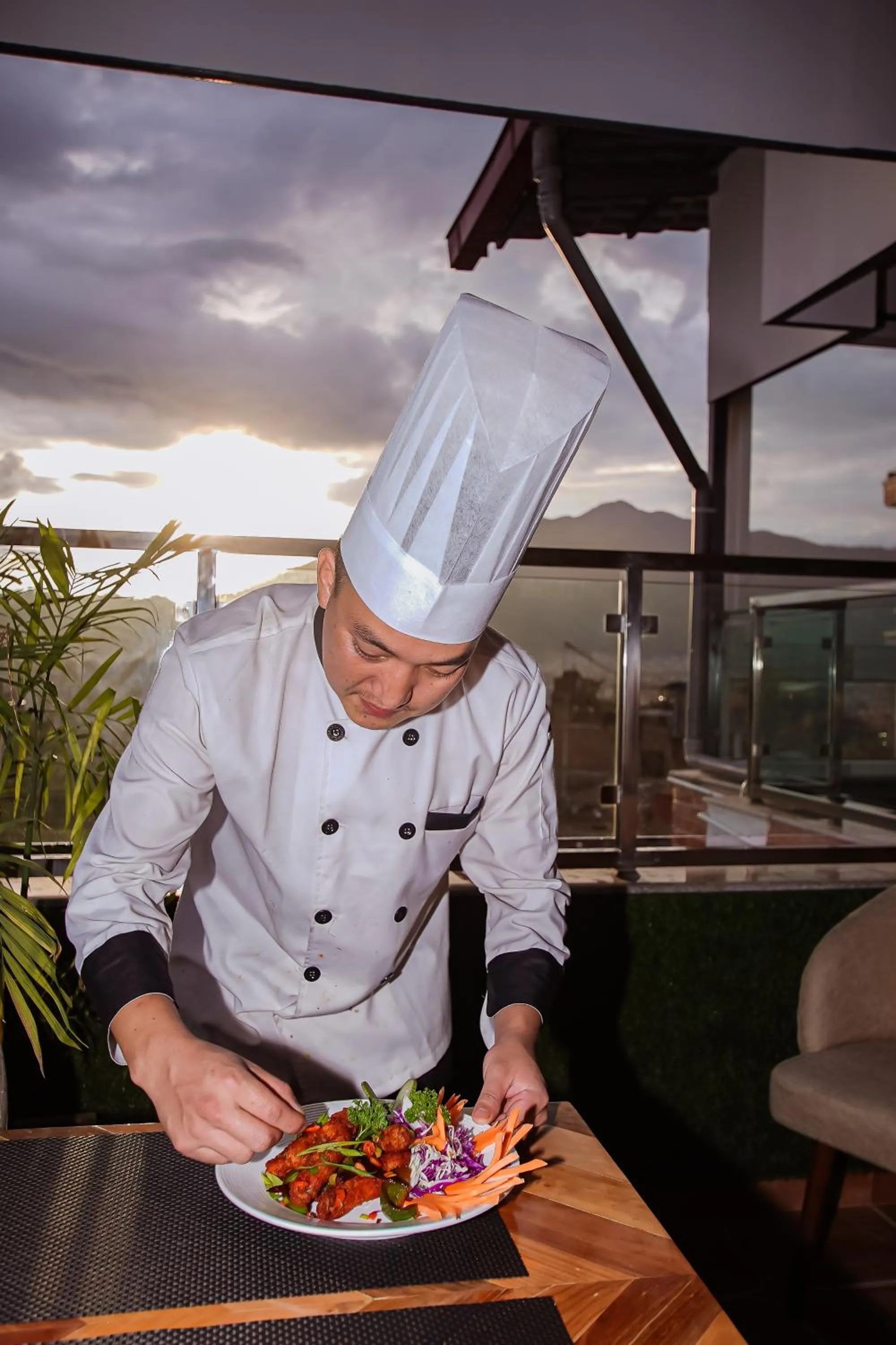 Food in Hotel Vistara