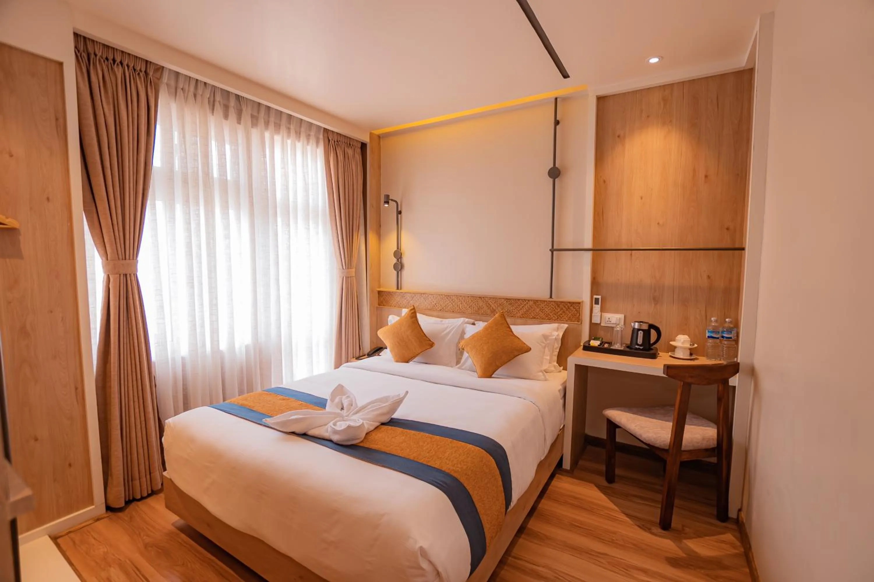 Bedroom, Bed in Hotel Vistara