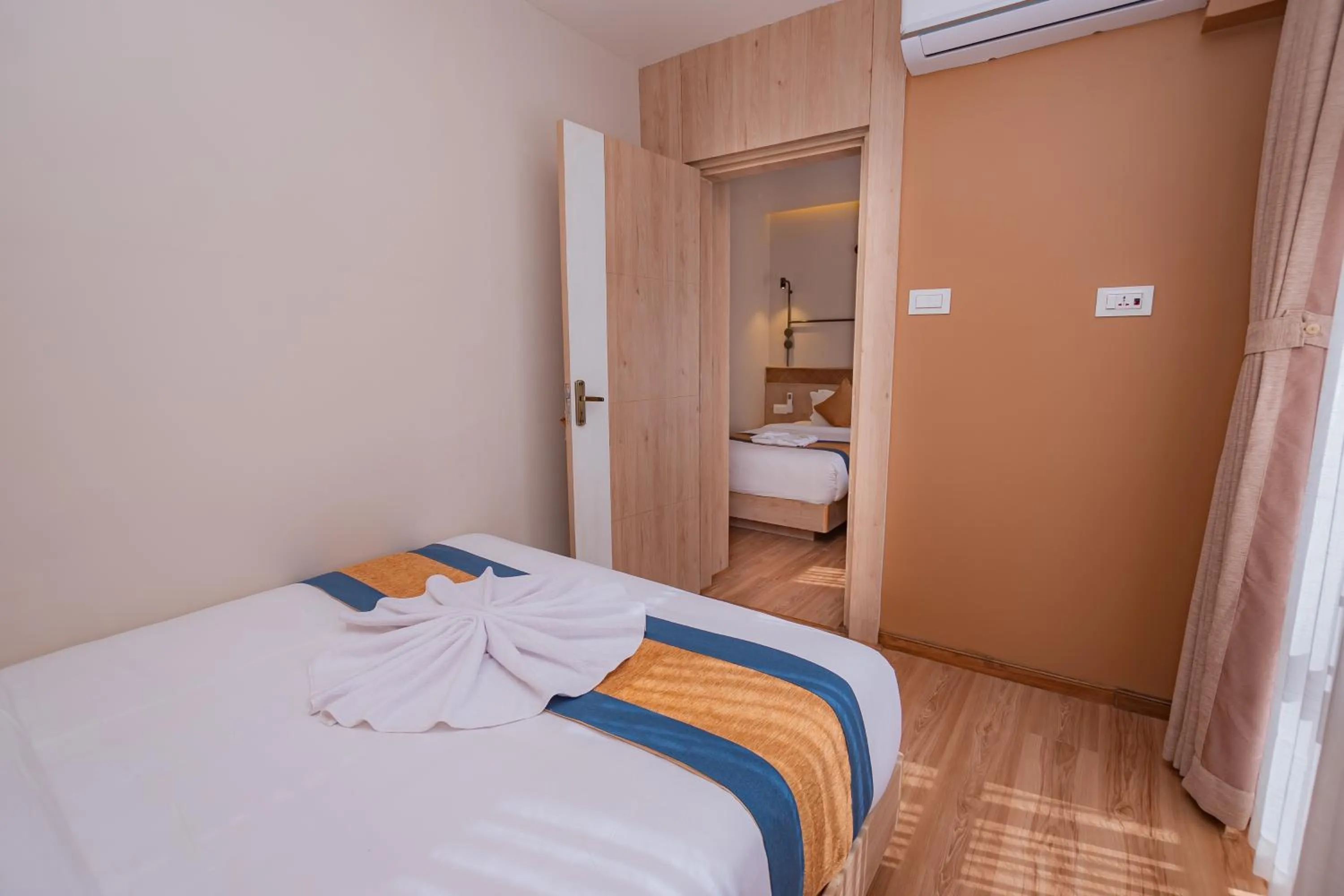 Bed in Hotel Vistara