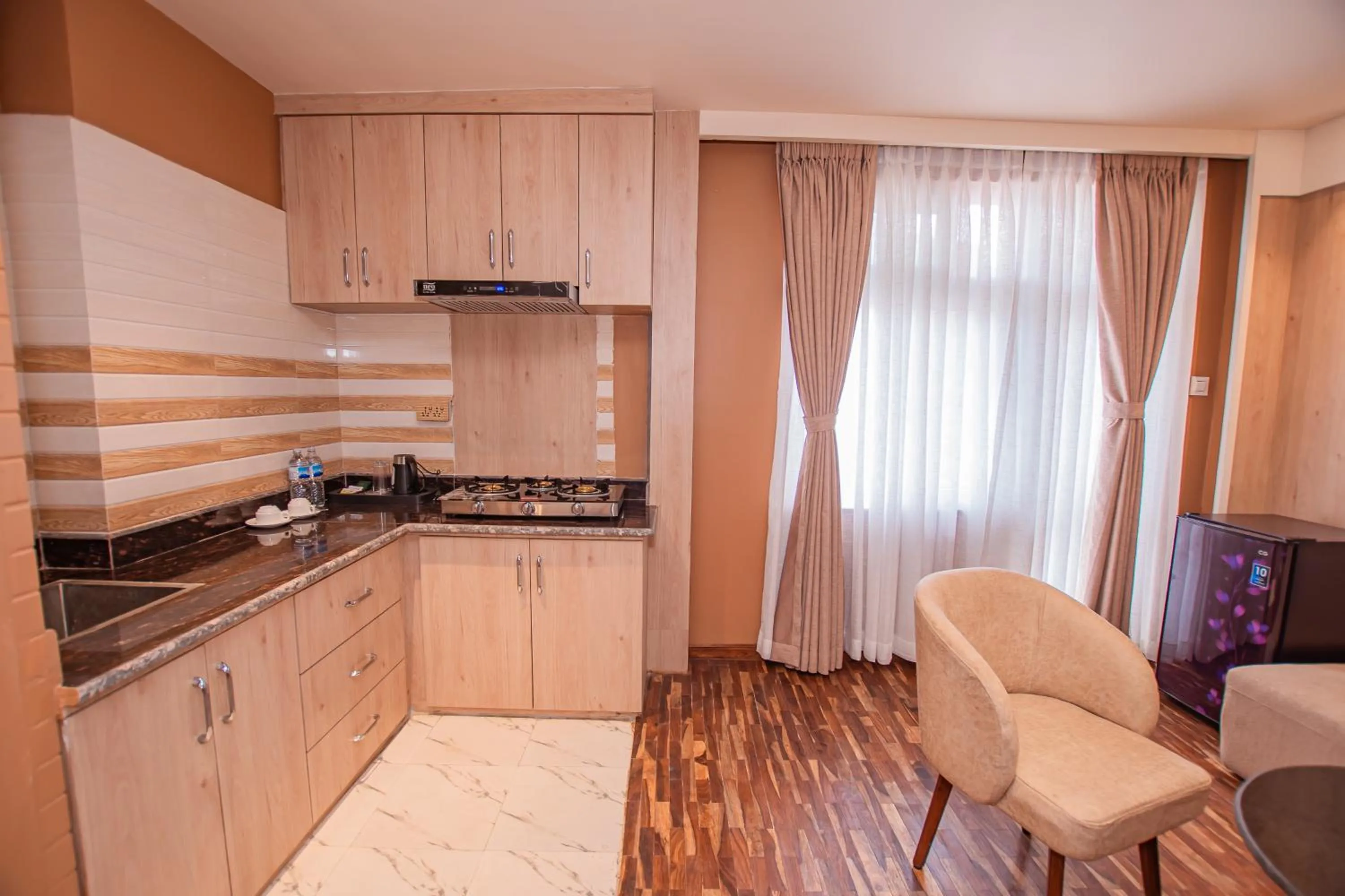 kitchen in Hotel Vistara