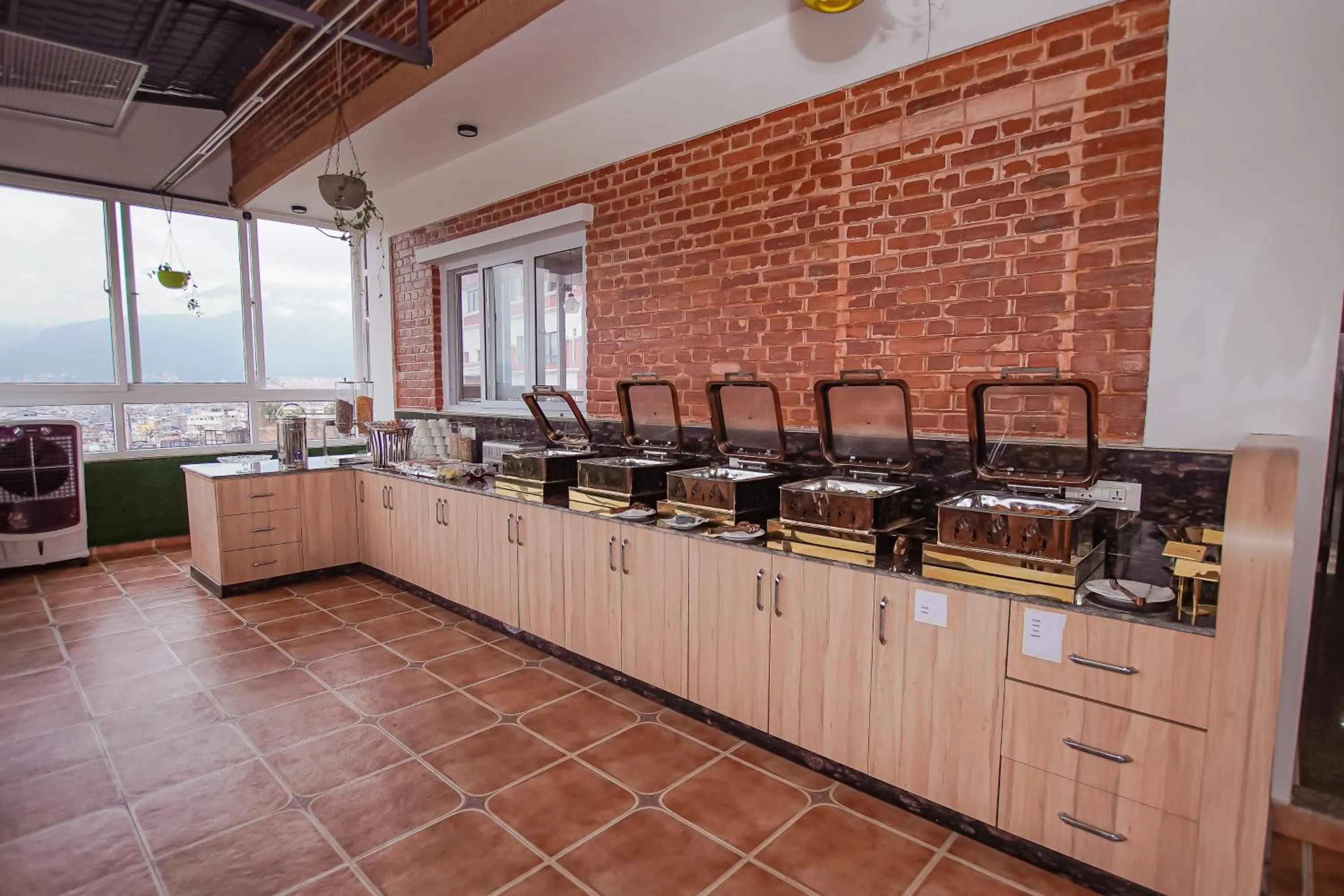 Breakfast in Hotel Vistara