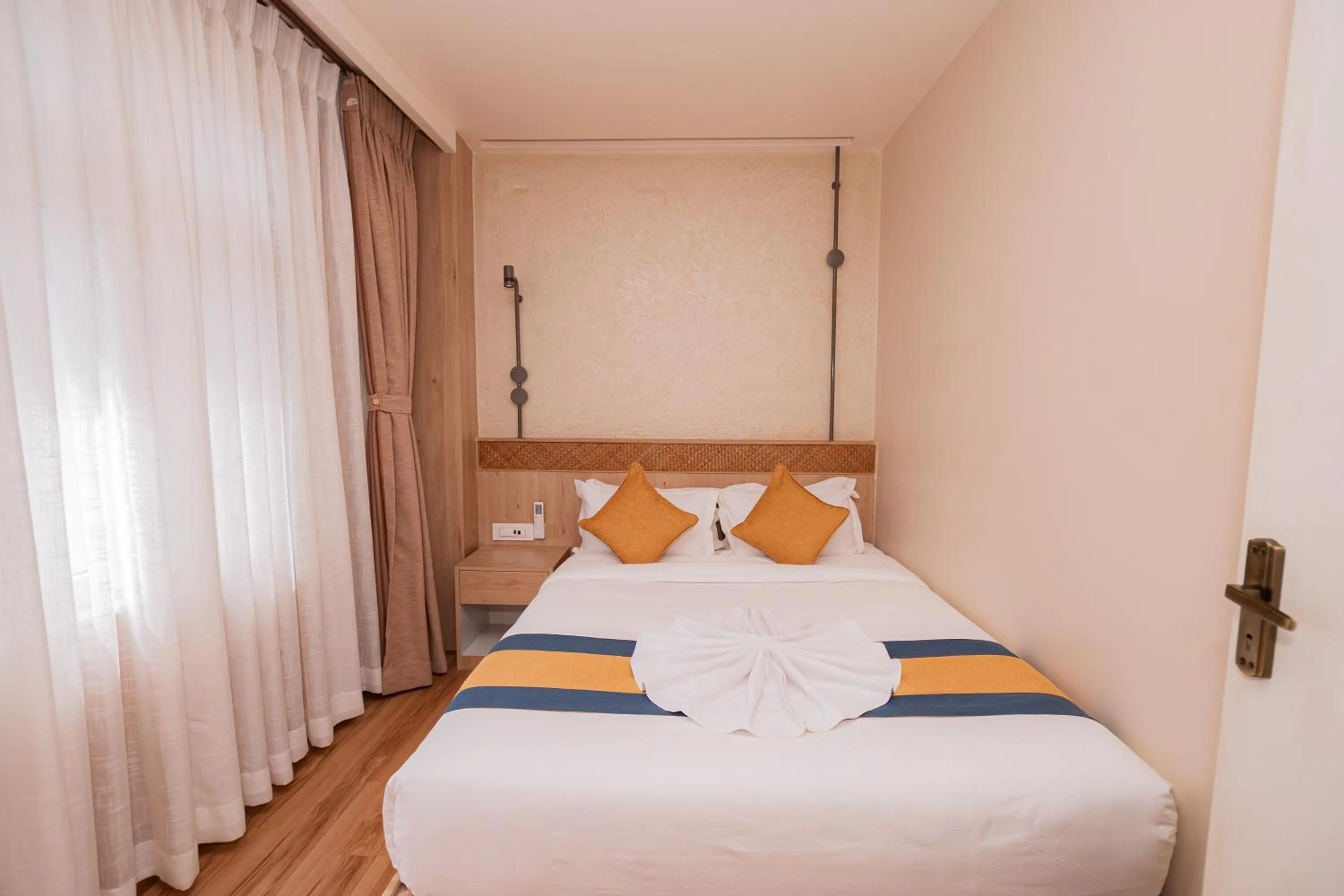 Bed in Hotel Vistara