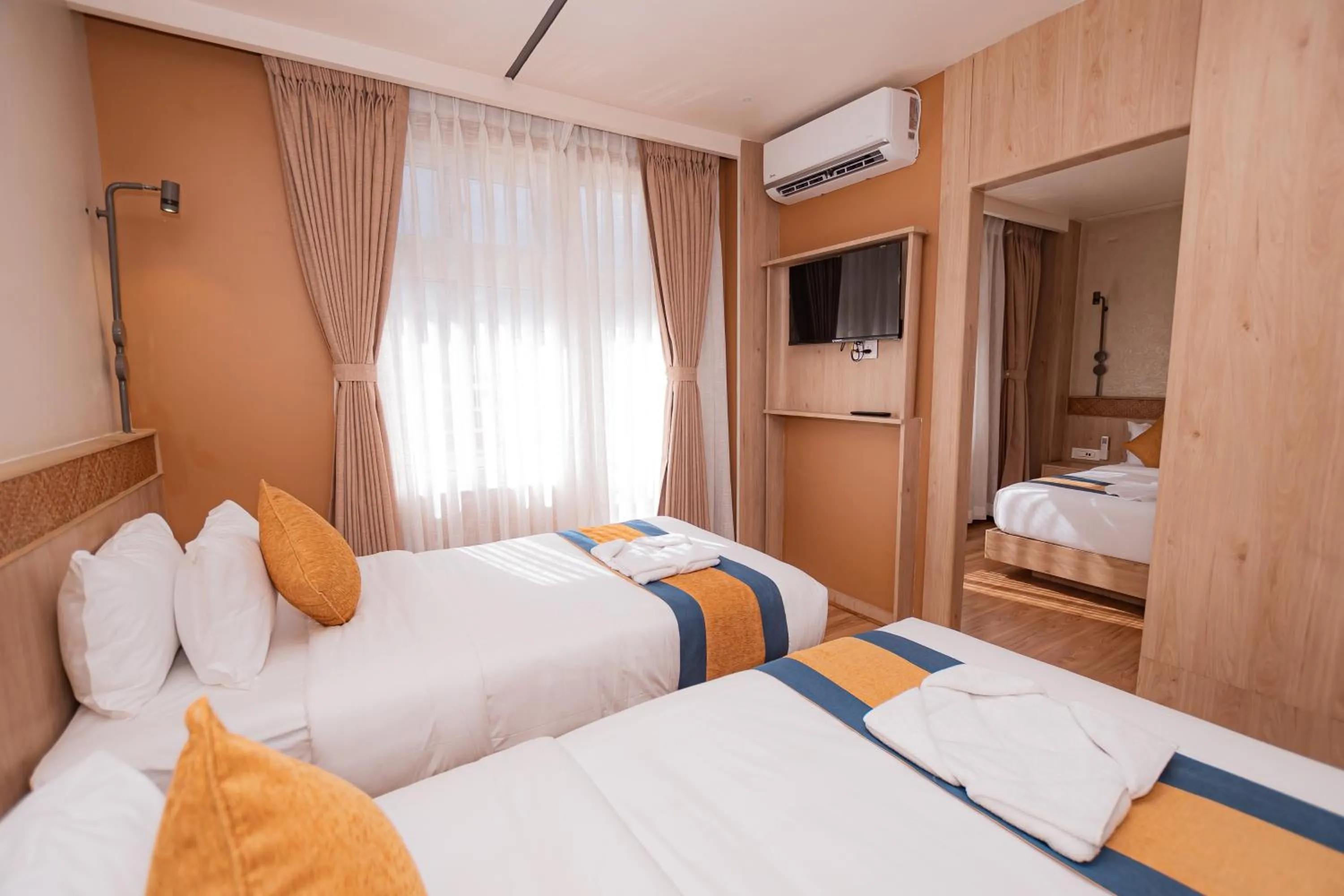 Bed in Hotel Vistara