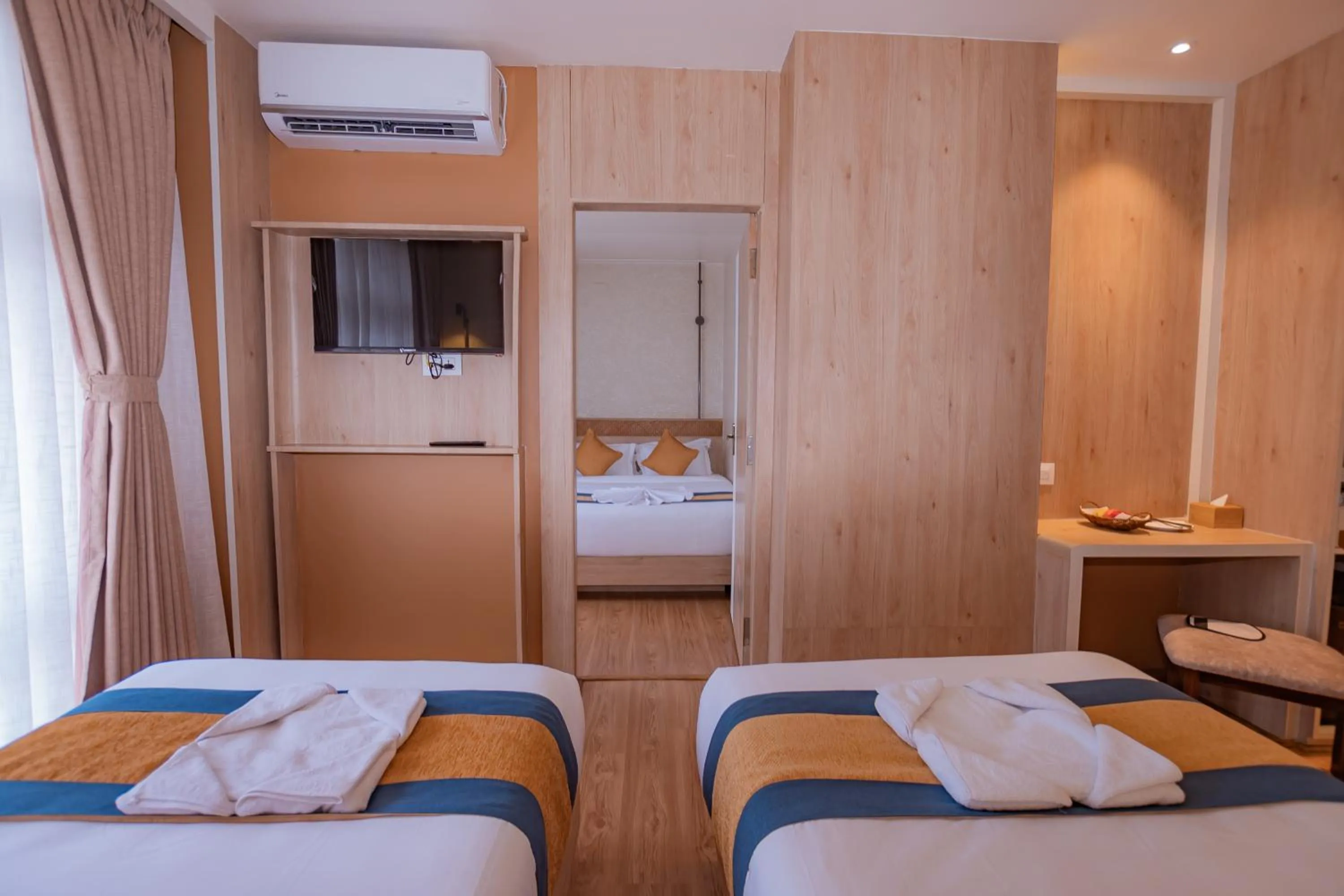 Bed in Hotel Vistara