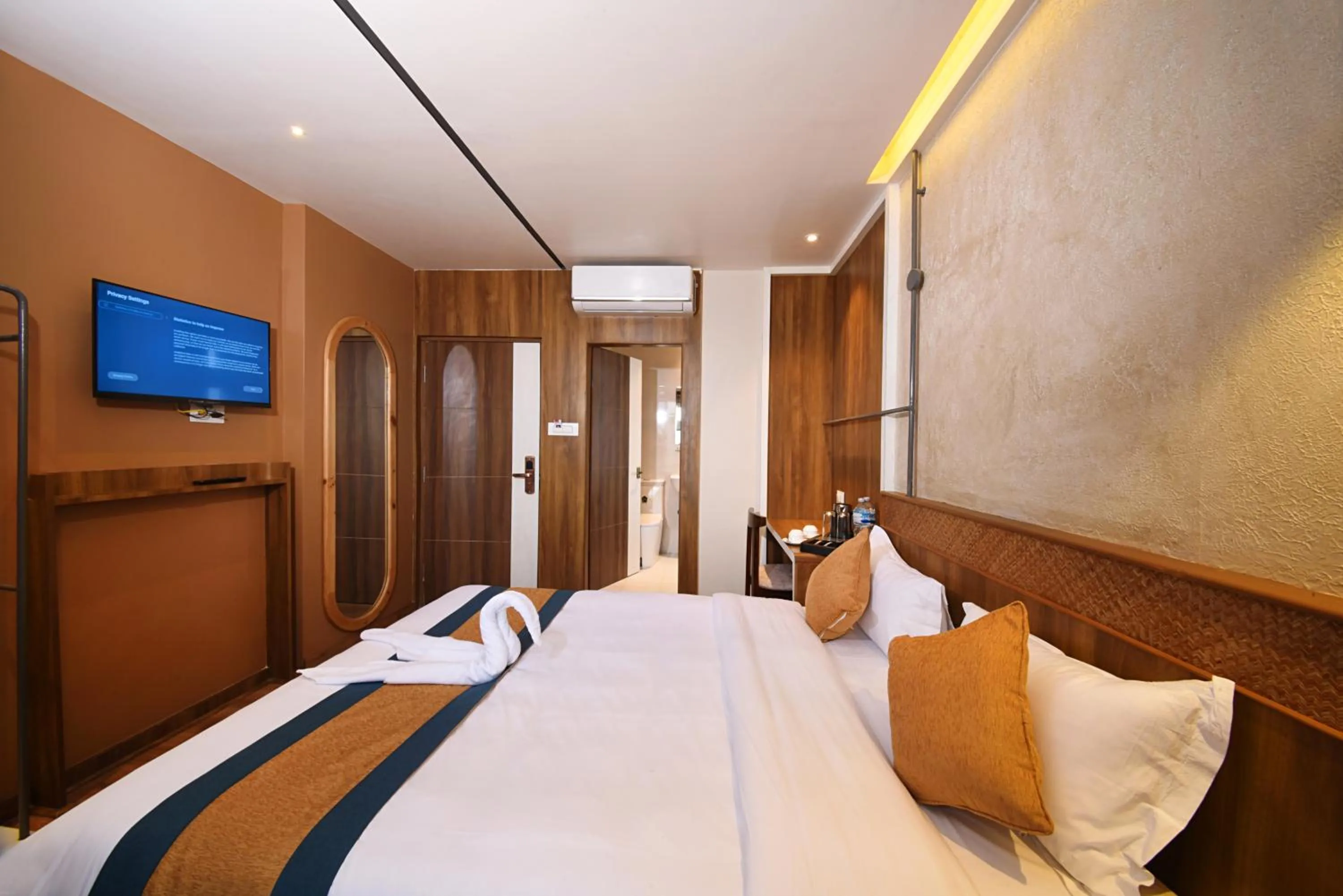 Bed in Hotel Vistara