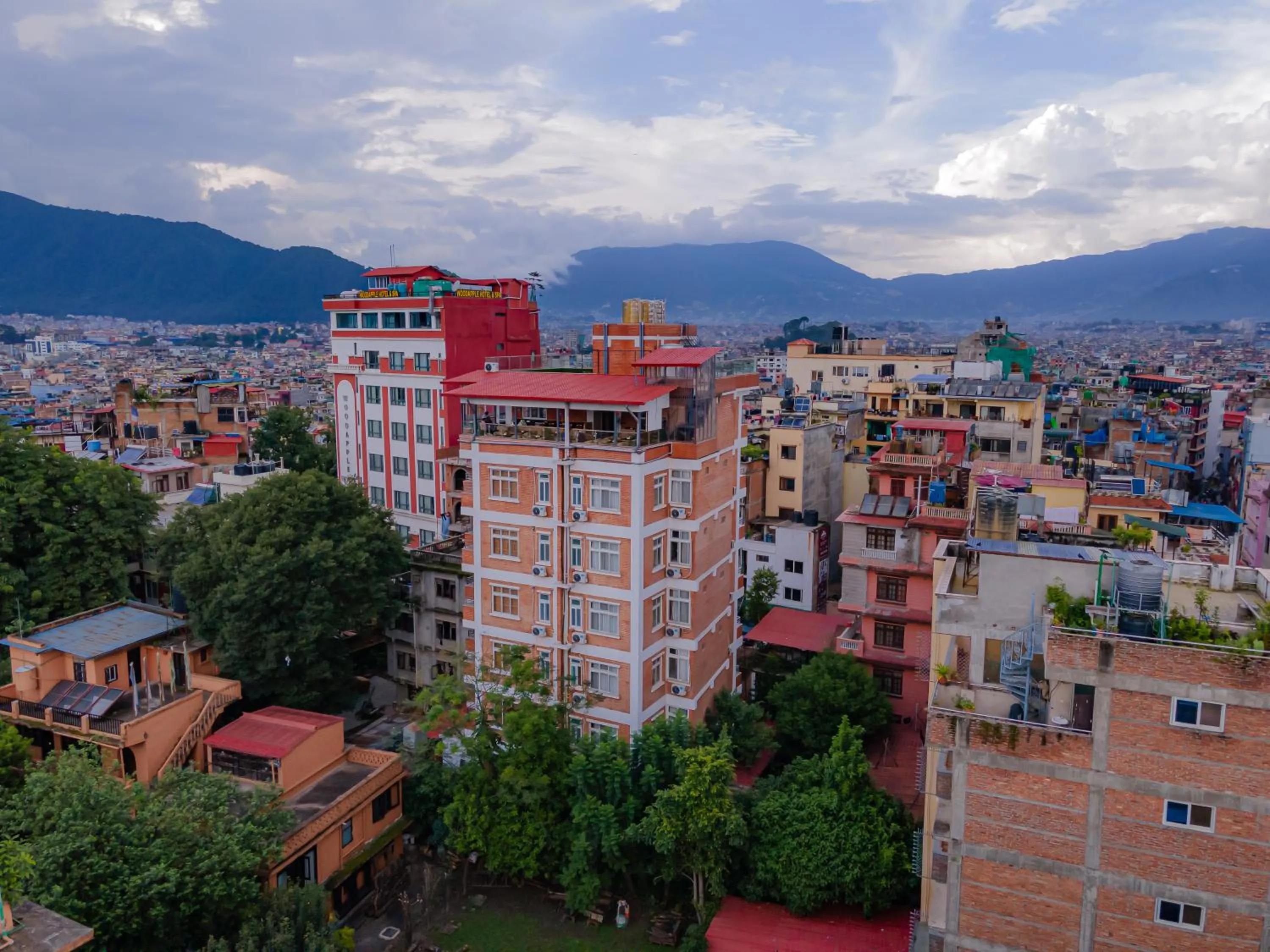 Property building in Hotel Vistara