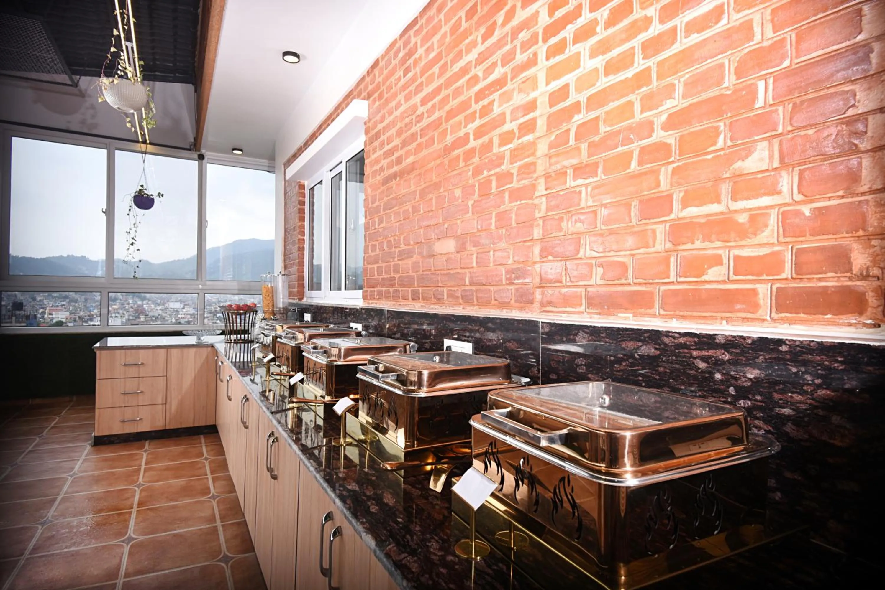 Breakfast in Hotel Vistara