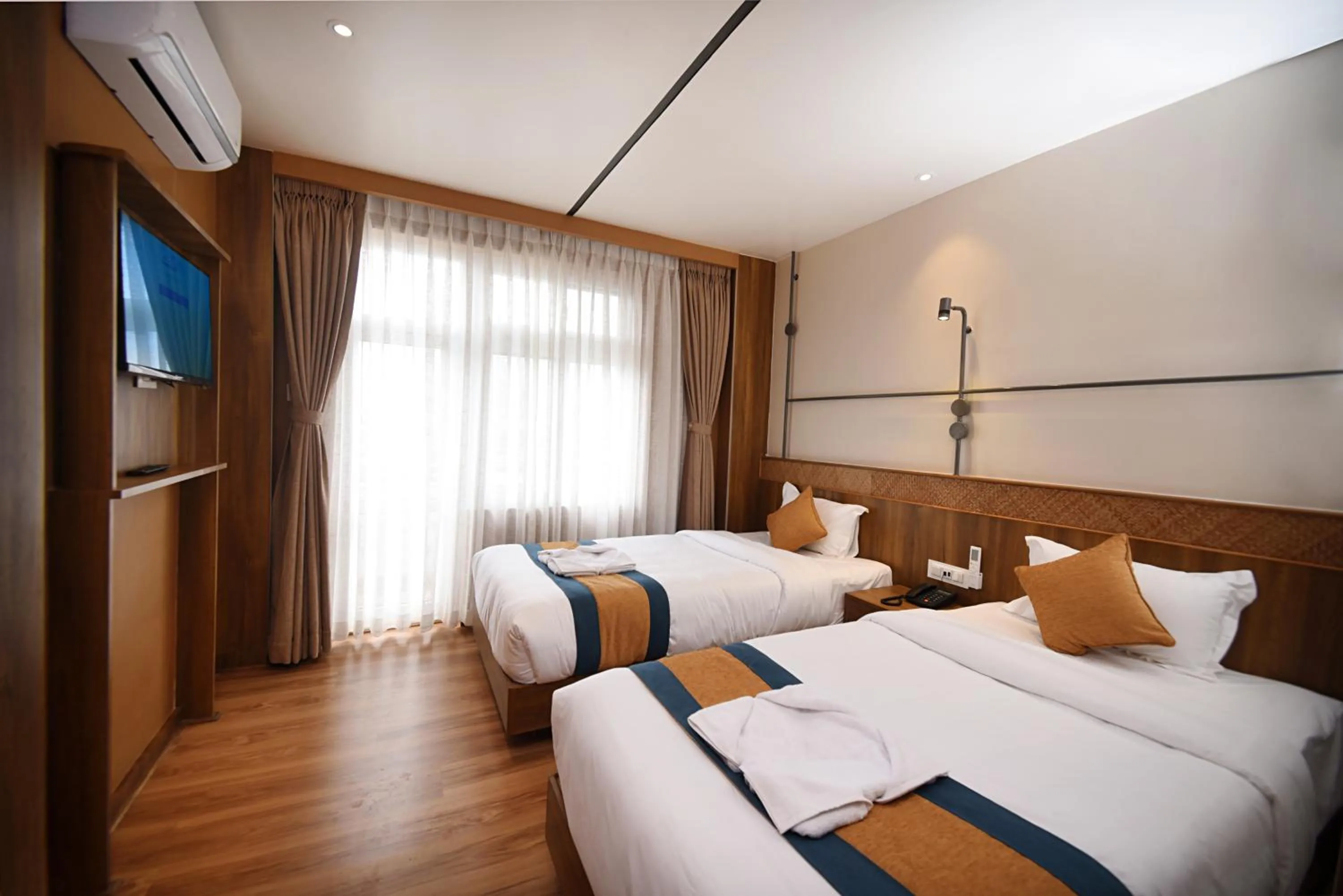 Bed in Hotel Vistara