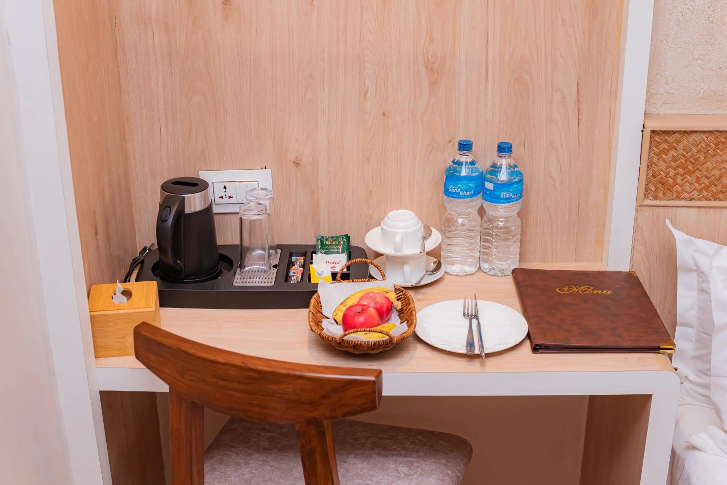 room service in Hotel Vistara