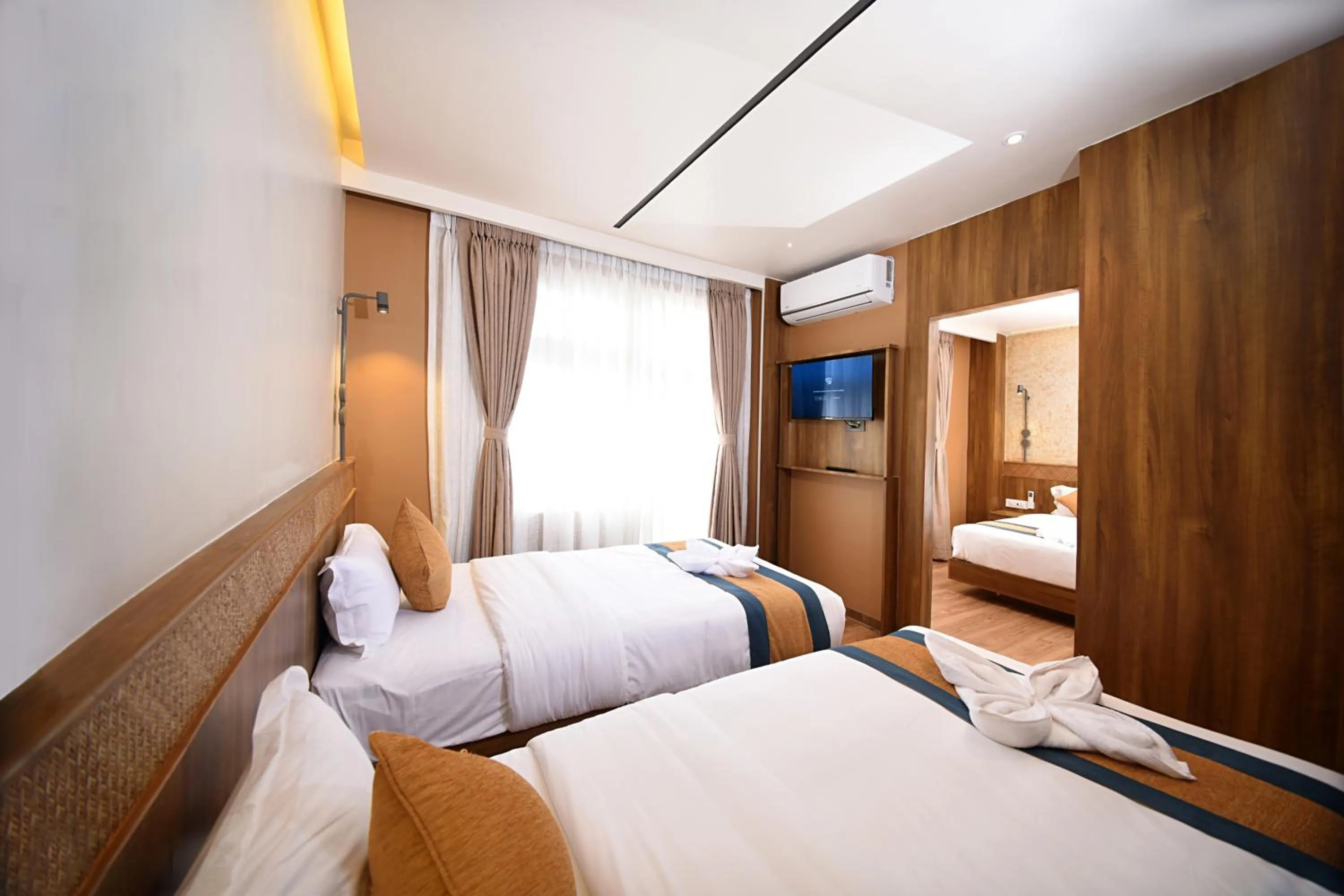 Bed in Hotel Vistara