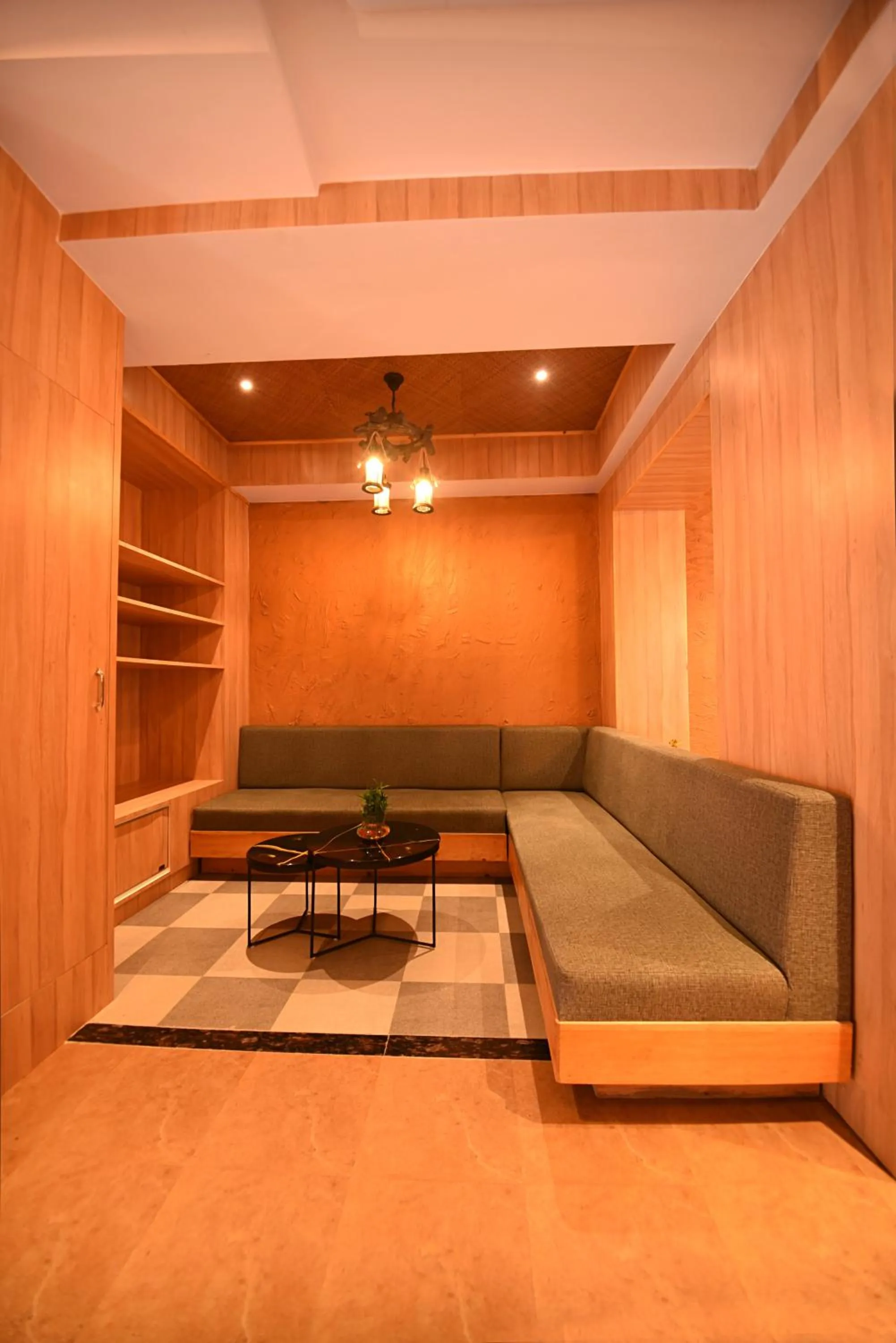 Seating area in Hotel Vistara