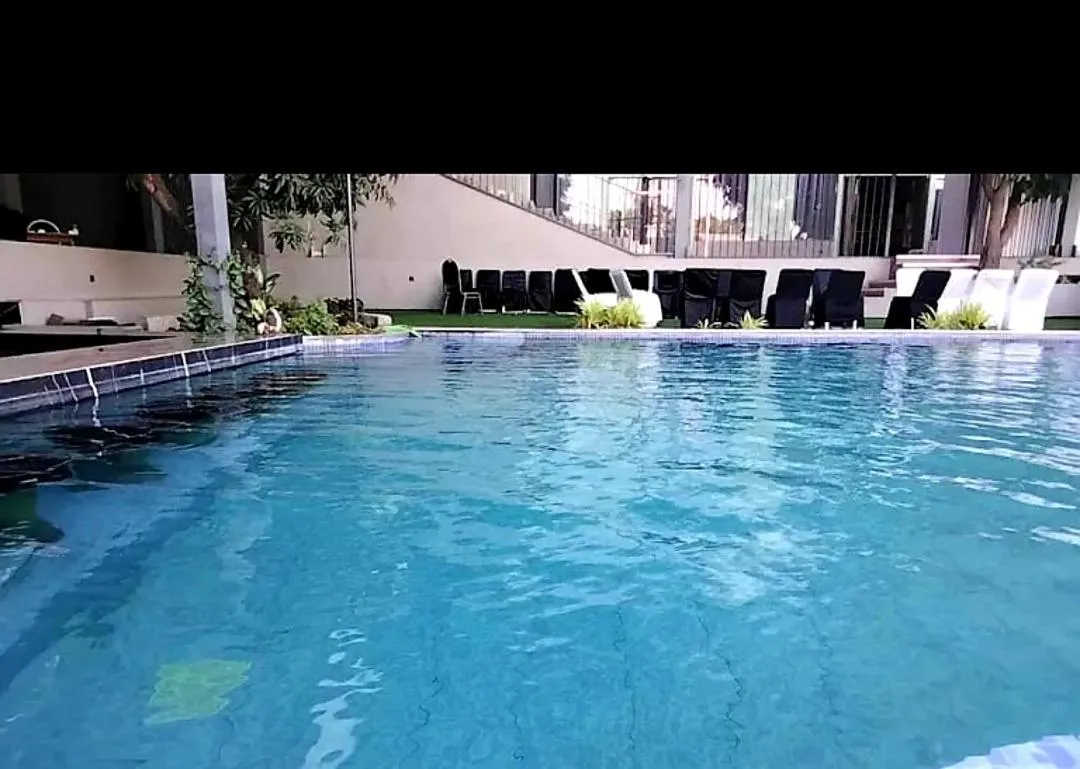 Pool view in The Democracy Hotel & Resorts