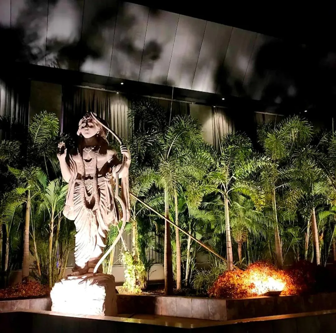 Garden view in The Democracy Hotel & Resorts