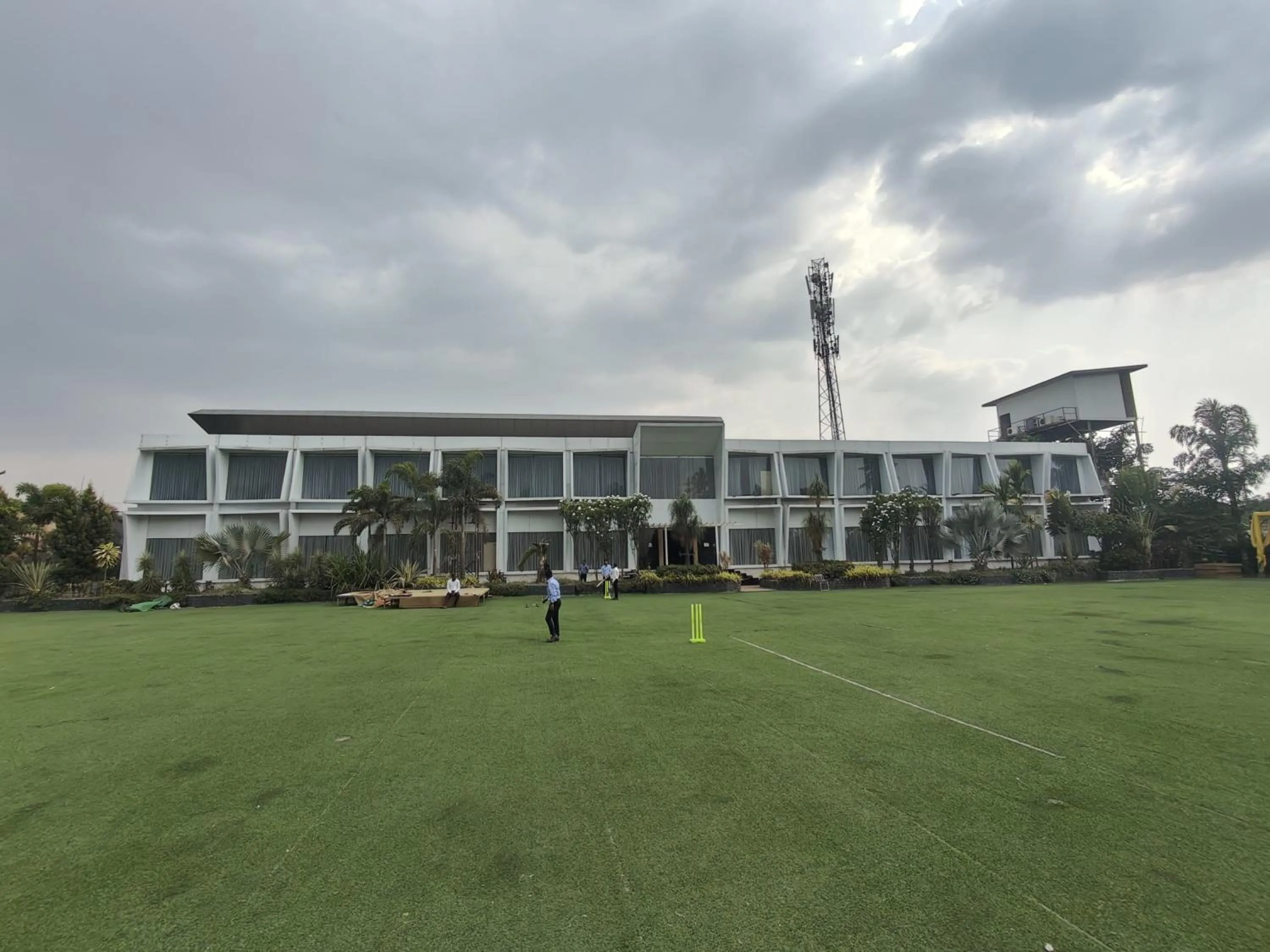 Property building in The Democracy Hotel & Resorts