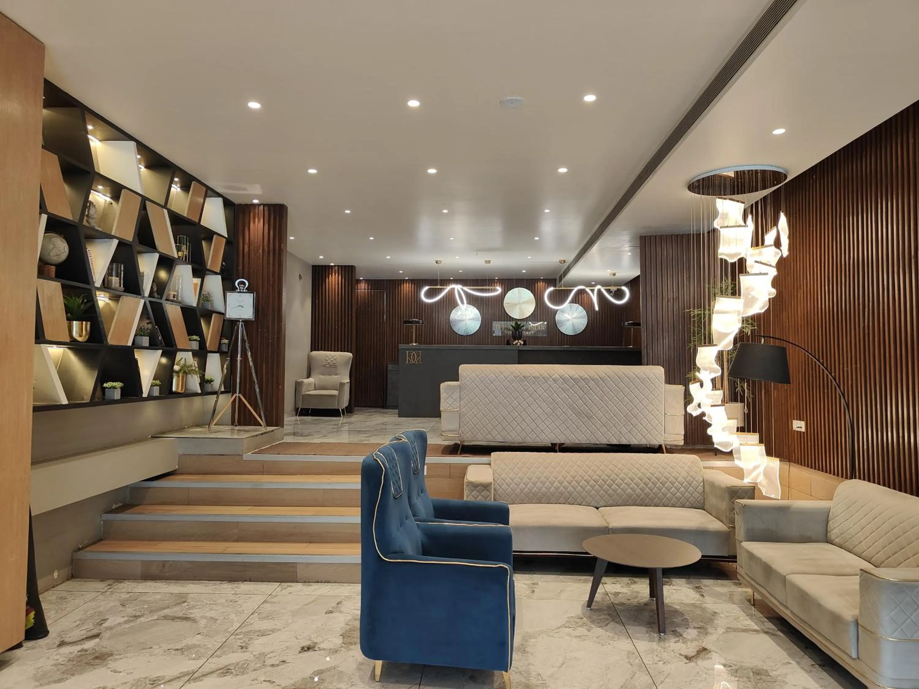 Lobby or reception in The Democracy Hotel & Resorts