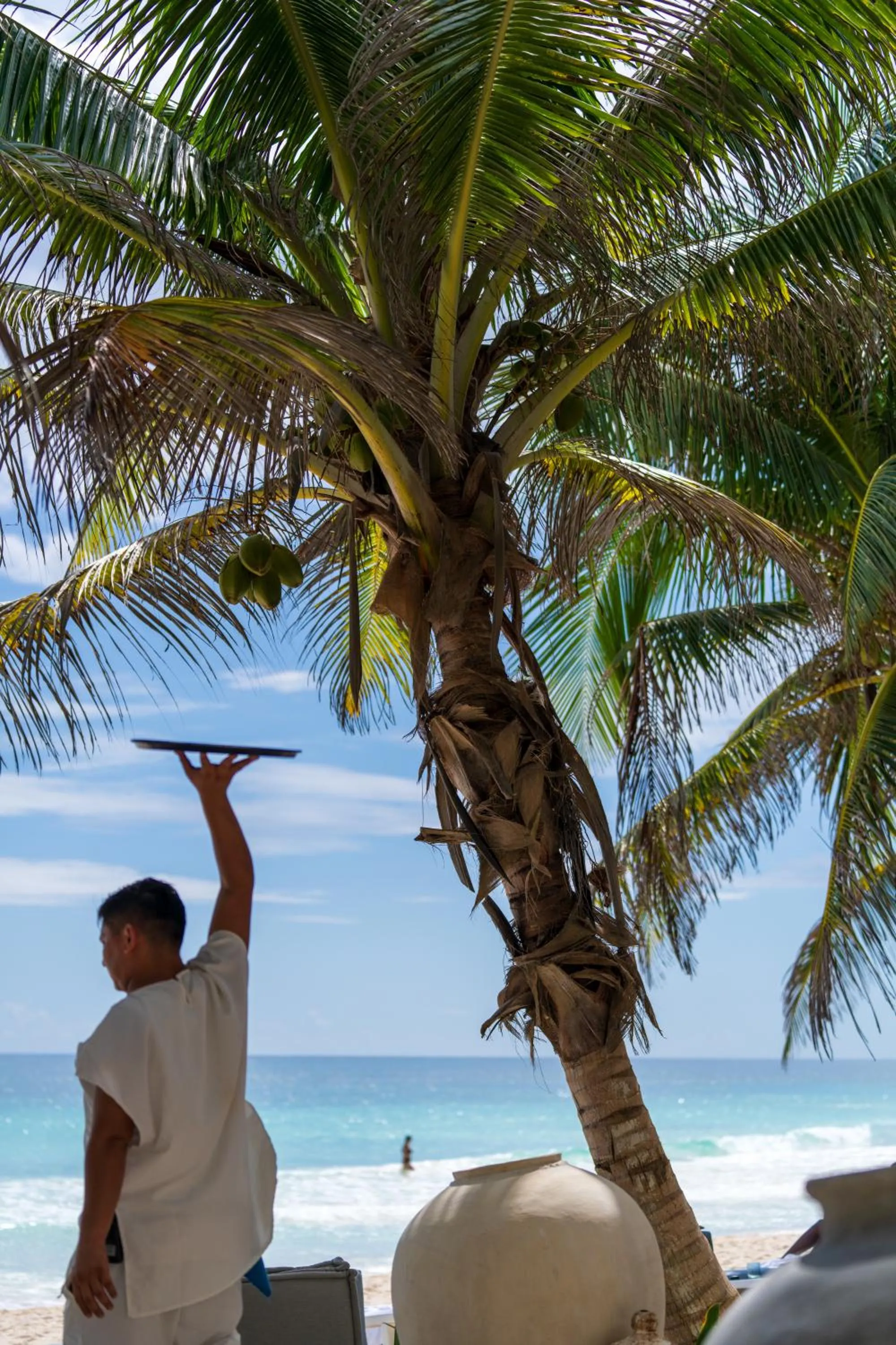 Beach in Sana Tulum Beachfront Boutique Hotel