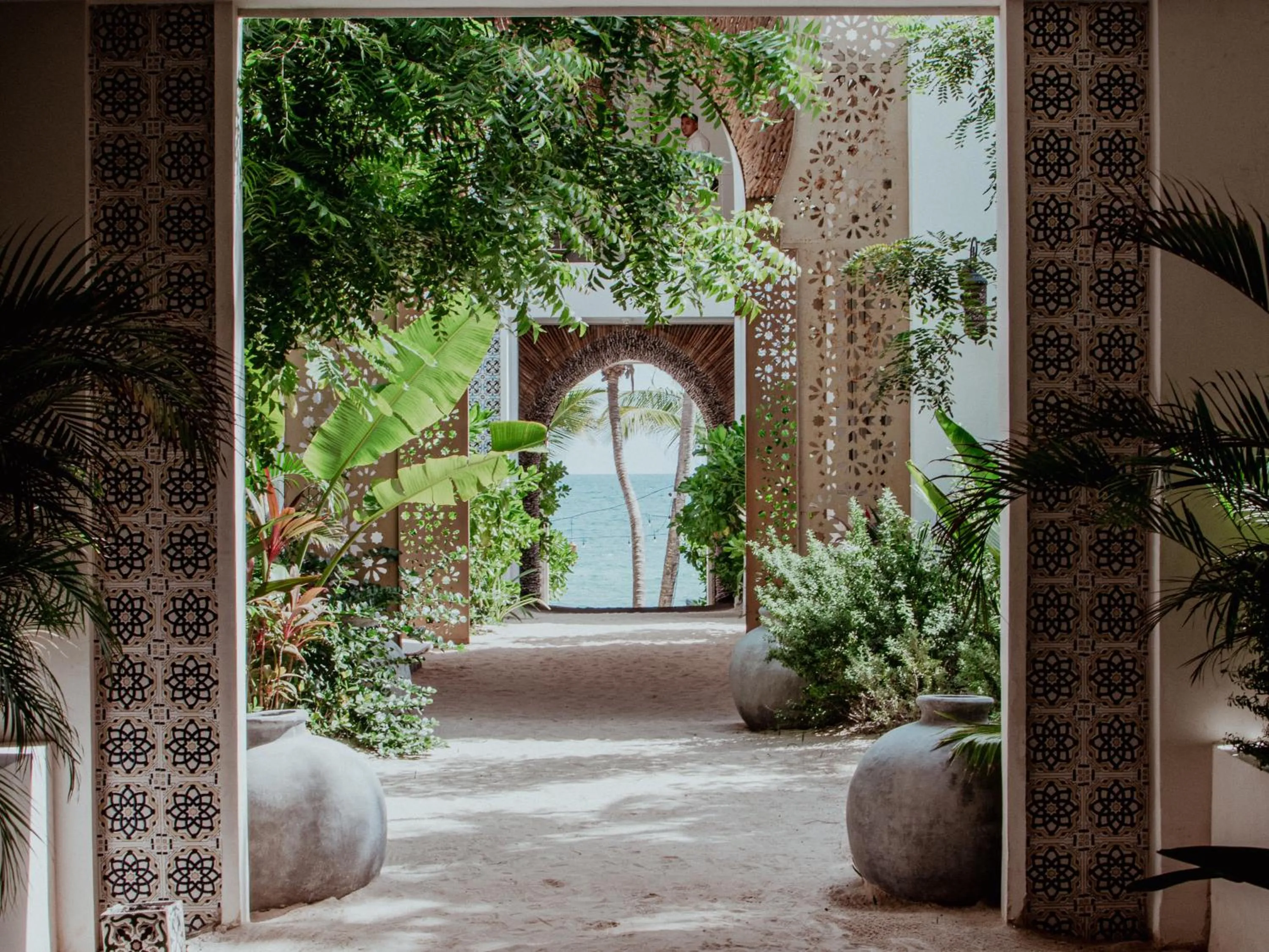 View (from property/room) in Sana Tulum Beachfront Boutique Hotel