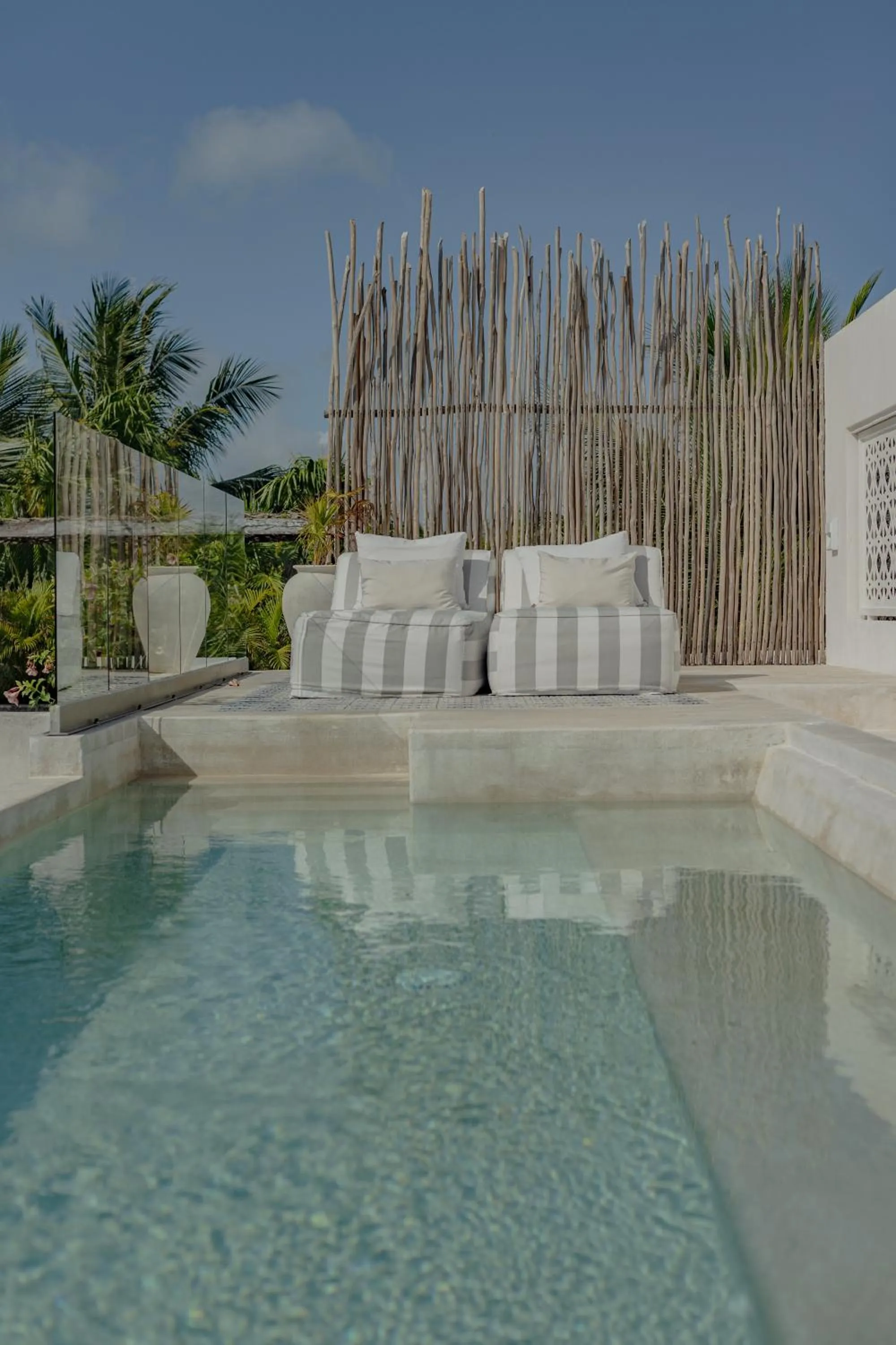 Day in Sana Tulum Beachfront Boutique Hotel