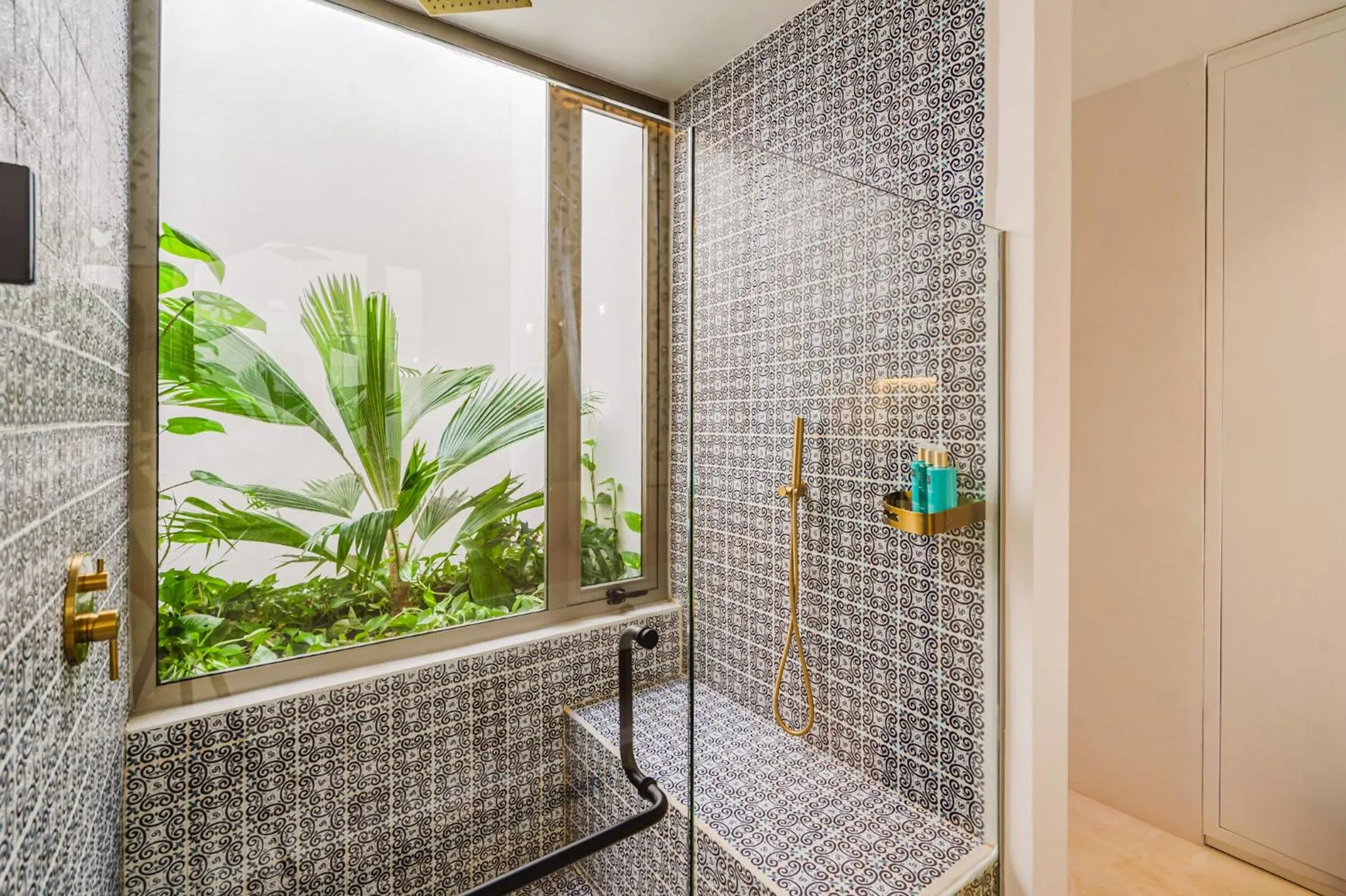 Shower in Sana Tulum Beachfront Boutique Hotel