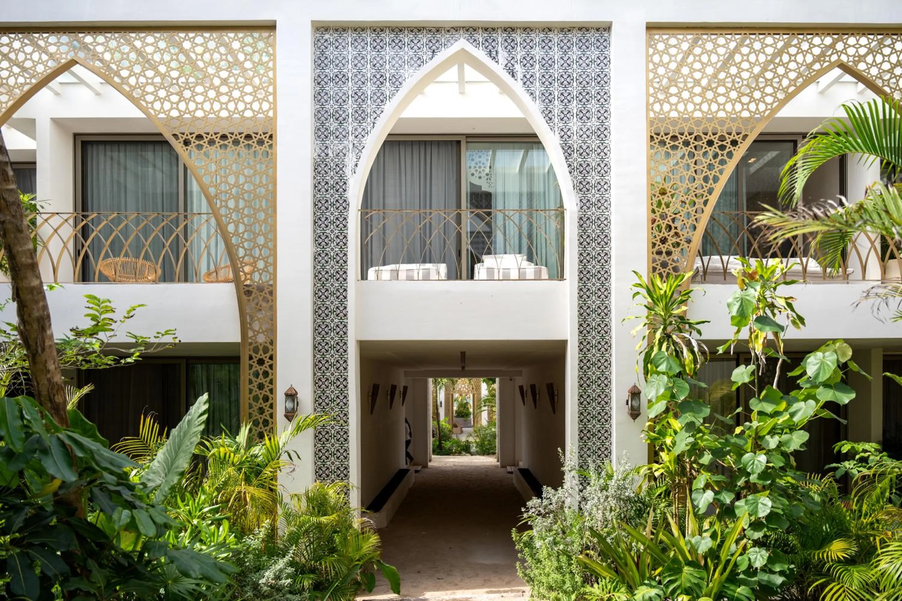 Property building in Sana Tulum Beachfront Boutique Hotel