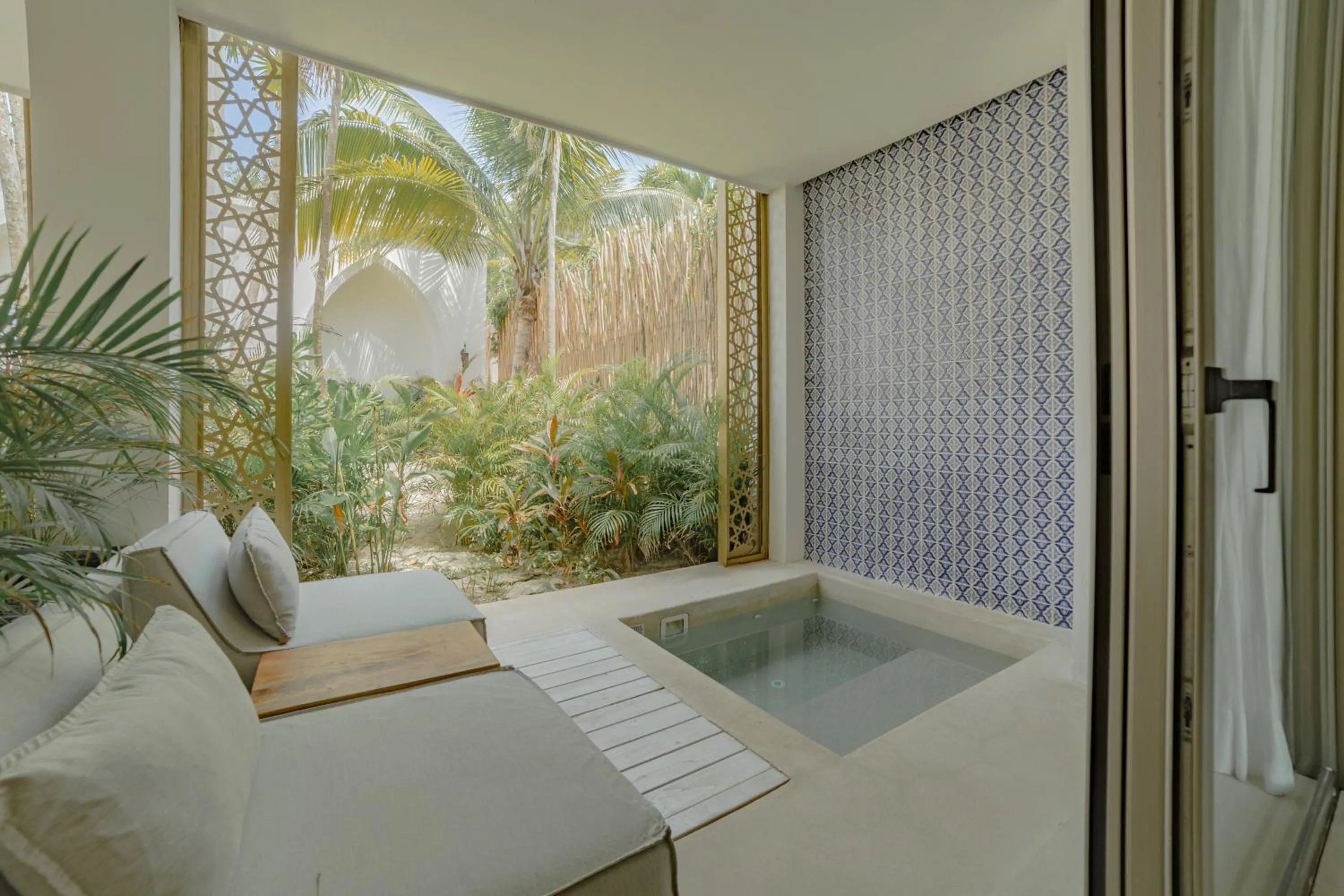 Balcony/Terrace in Sana Tulum Beachfront Boutique Hotel