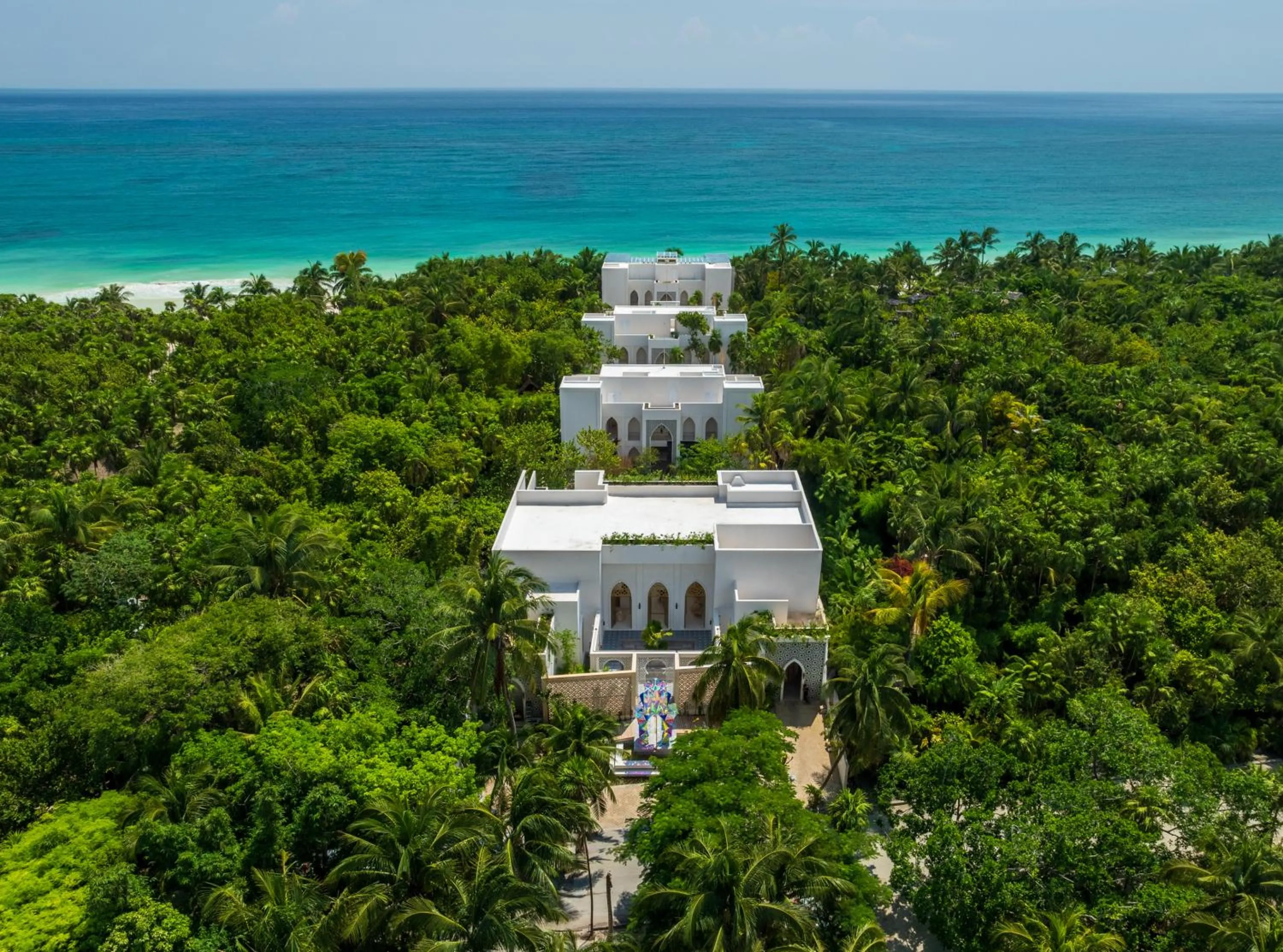 Sea view in Sana Tulum Beachfront Boutique Hotel