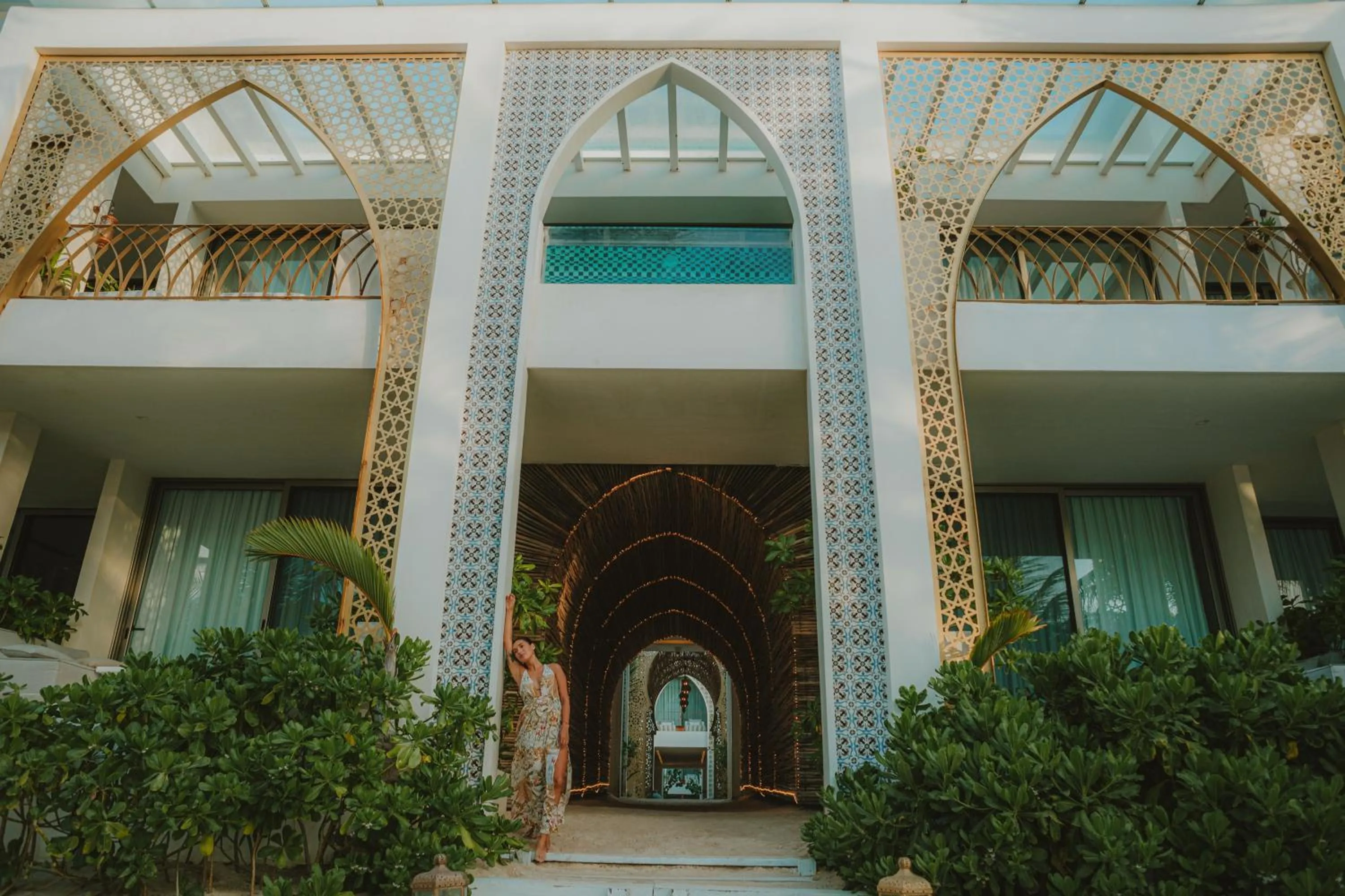 Property building in Sana Tulum Beachfront Boutique Hotel