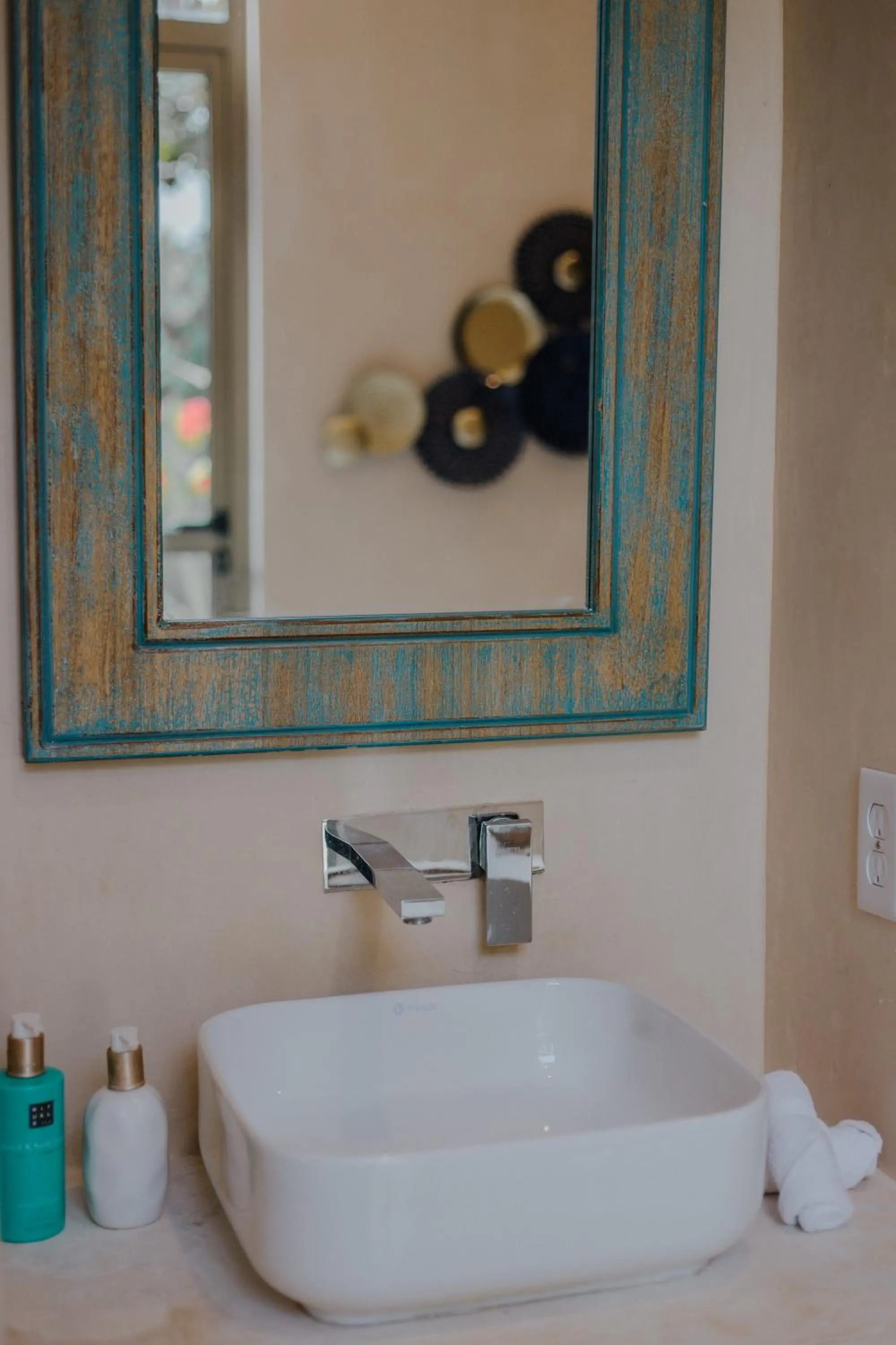 Bathroom in Sana Tulum Beachfront Boutique Hotel
