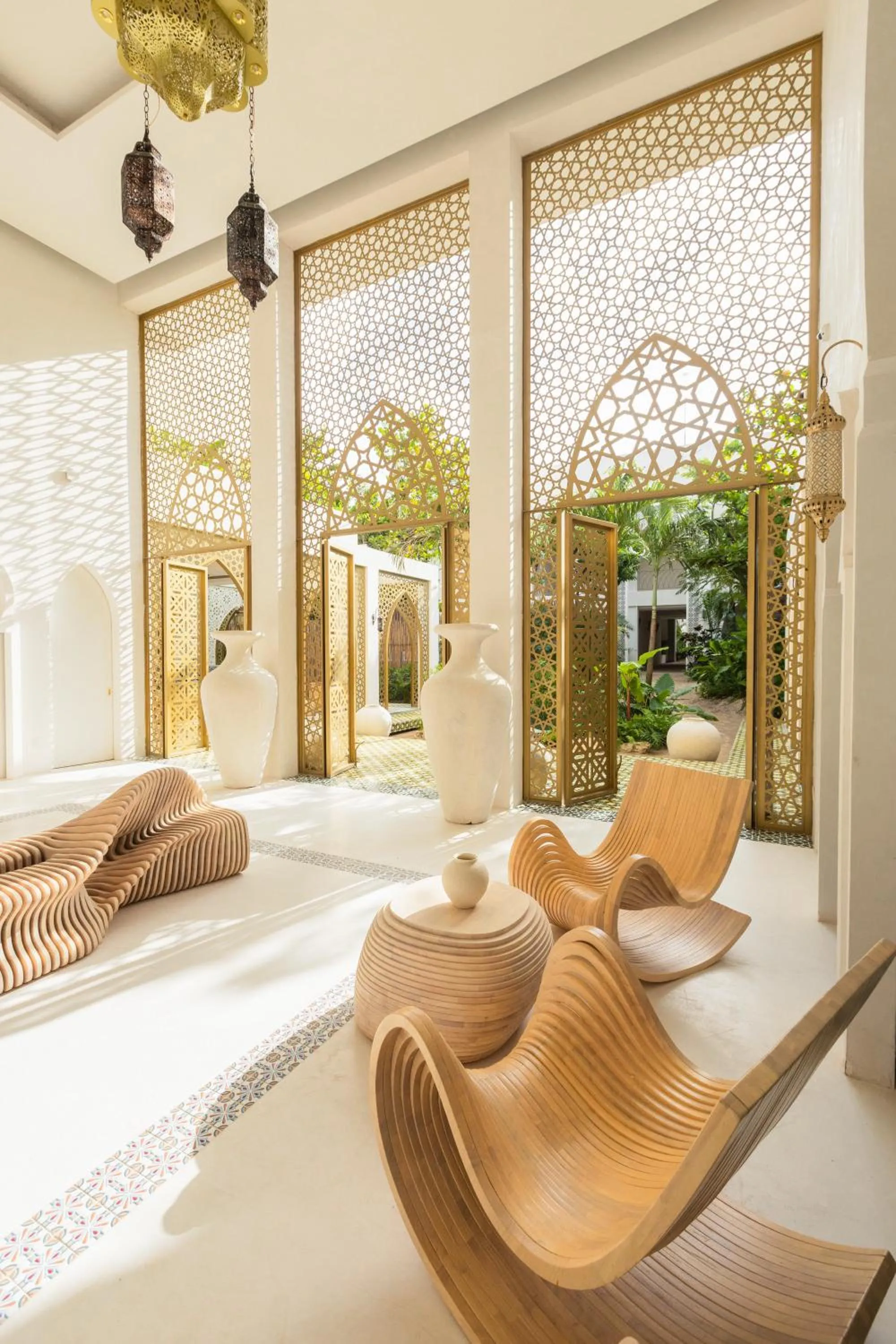 Lobby or reception in Sana Tulum Beachfront Boutique Hotel