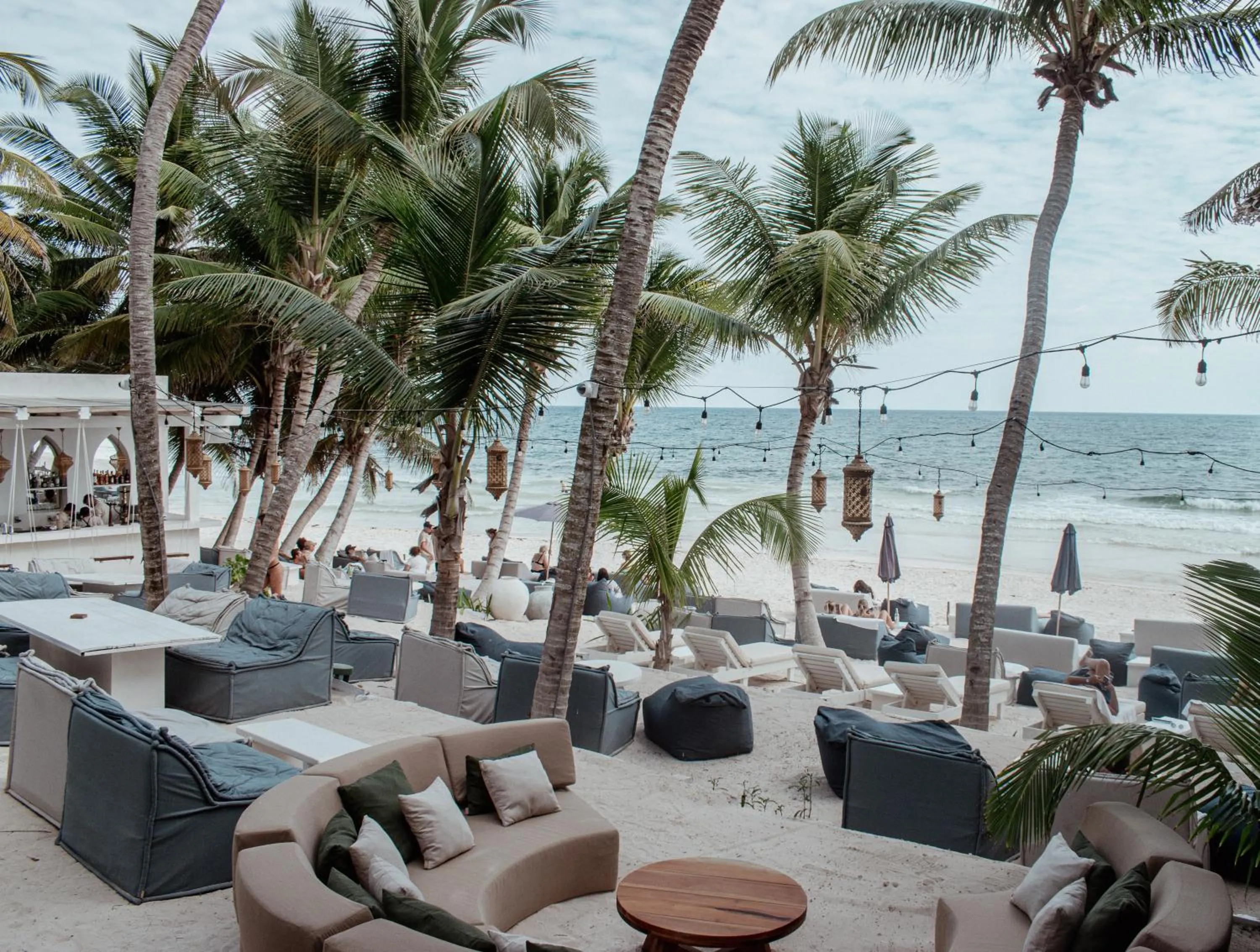 Day in Sana Tulum Beachfront Boutique Hotel