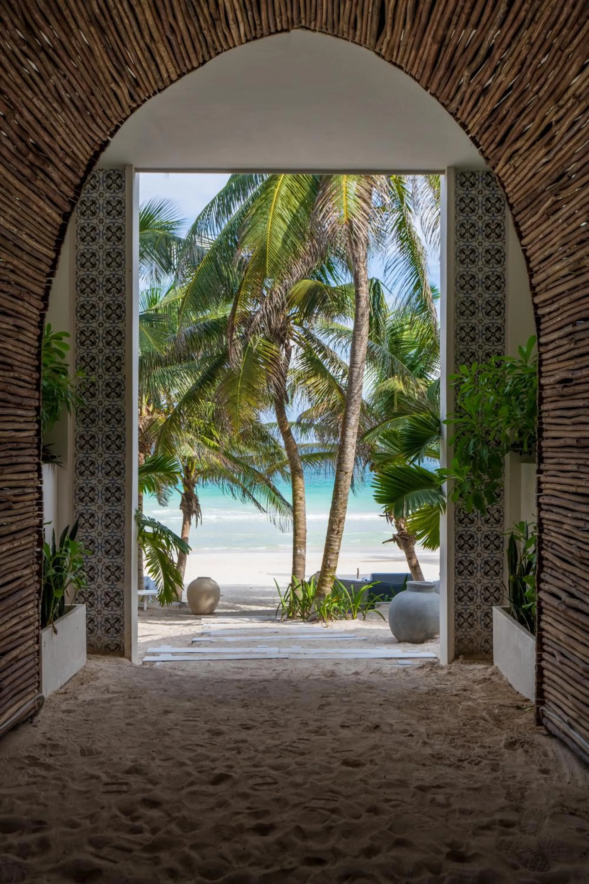 Property building in Sana Tulum Beachfront Boutique Hotel